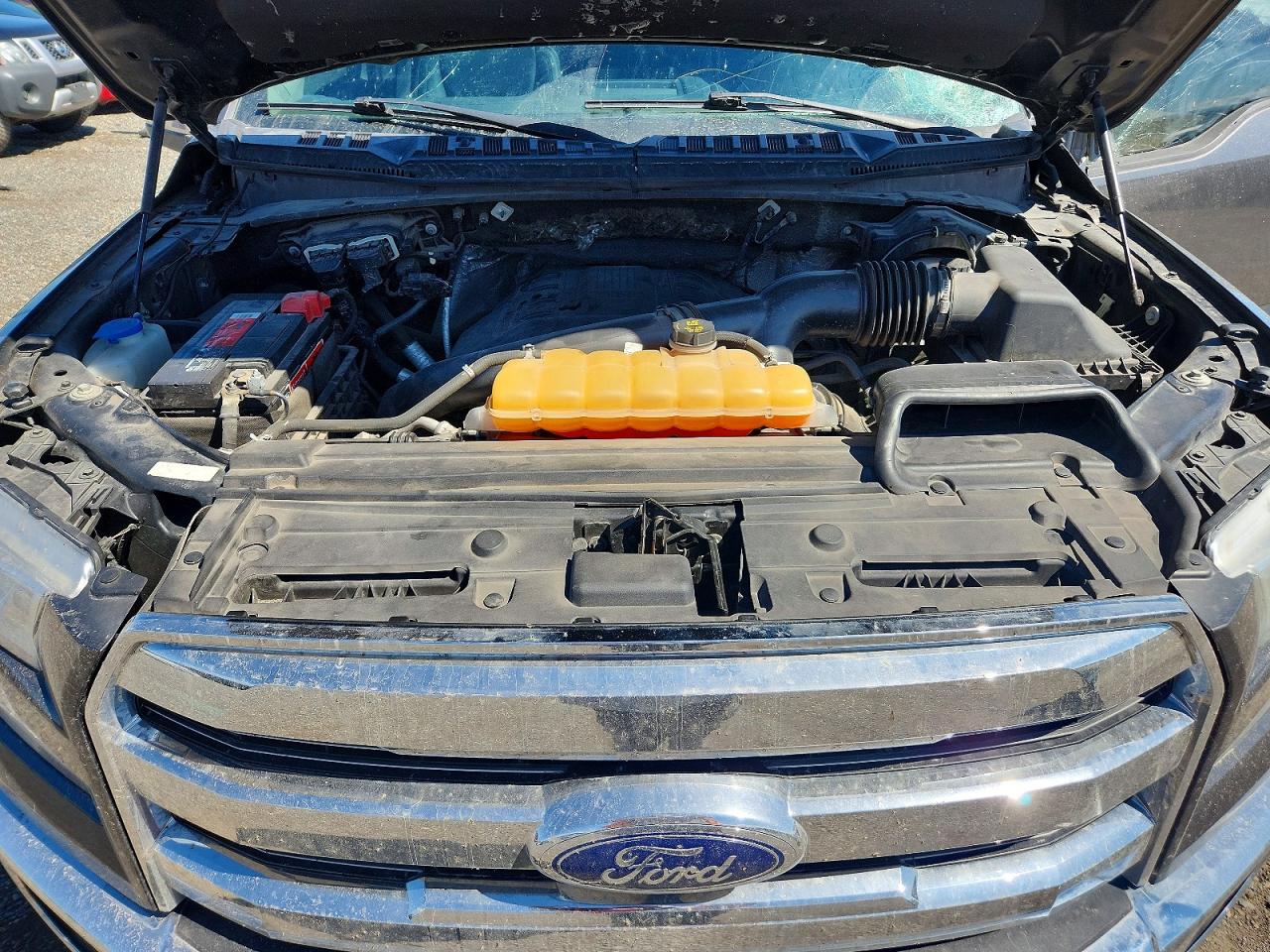 2015 Ford F150 Supercrew Silver vin: 1FTEW1EG0FKE66380
