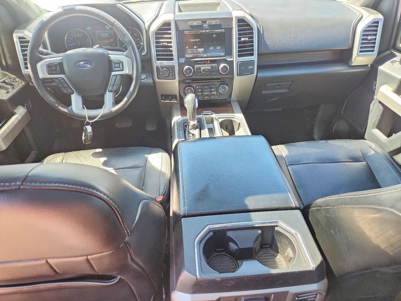 2015 Ford F150 Supercrew Silver vin: 1FTEW1EG0FKE66380