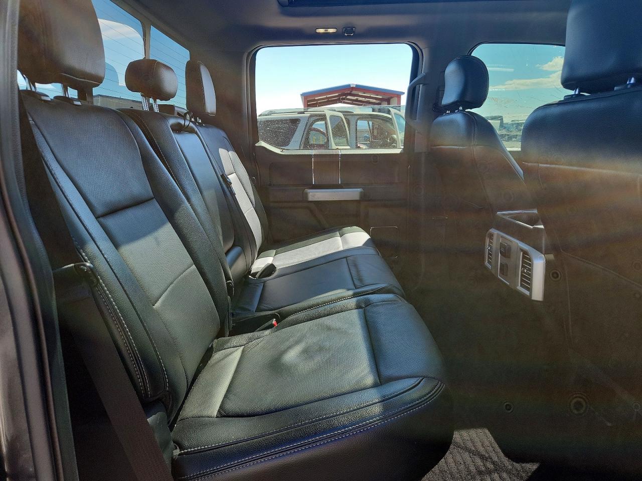 2015 Ford F150 Supercrew Silver vin: 1FTEW1EG0FKE66380