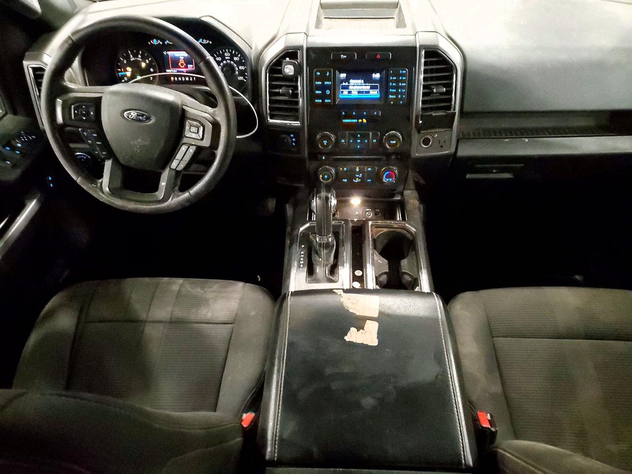 2015 Ford F150 Supercrew Black vin: 1FTEW1EG0FKF24679
