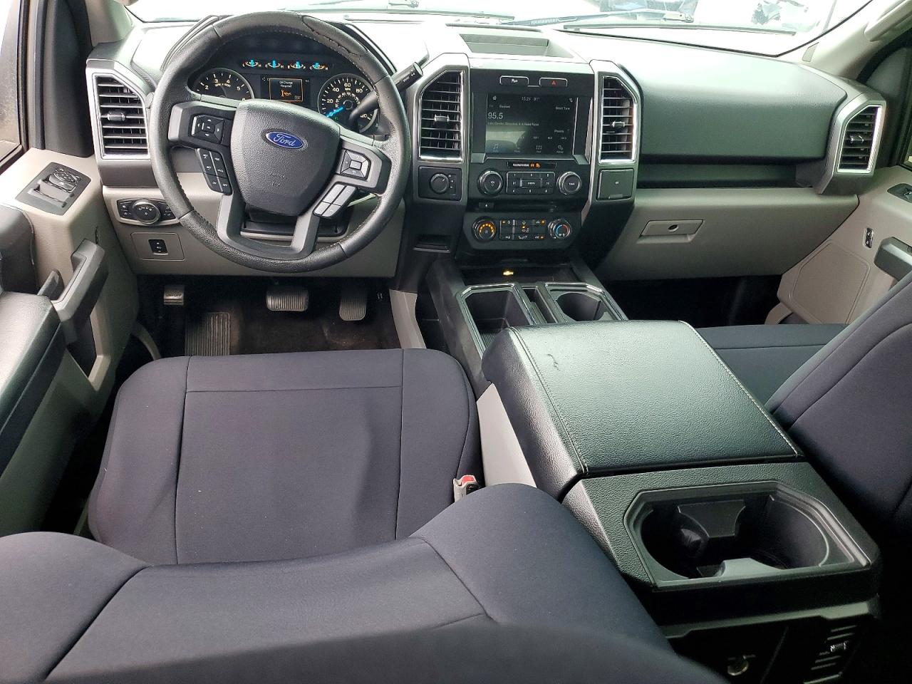 2016 Ford F150 Supercrew Черный vin: 1FTEW1EG0GKF13229