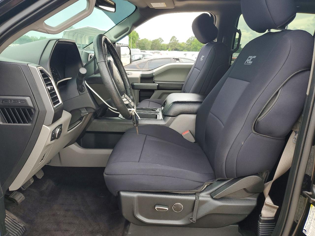 2016 Ford F150 Supercrew Черный vin: 1FTEW1EG0GKF13229