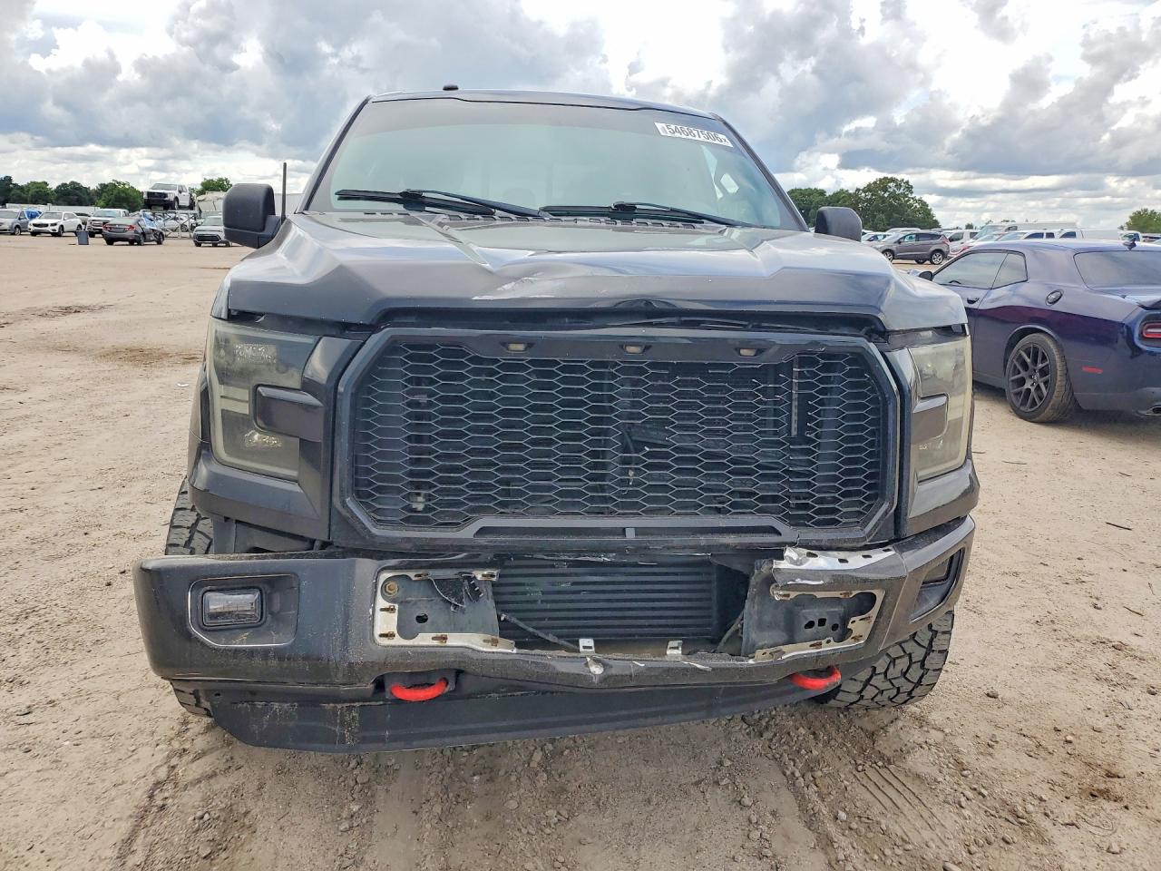 2016 Ford F150 Supercrew Черный vin: 1FTEW1EG0GKF13229