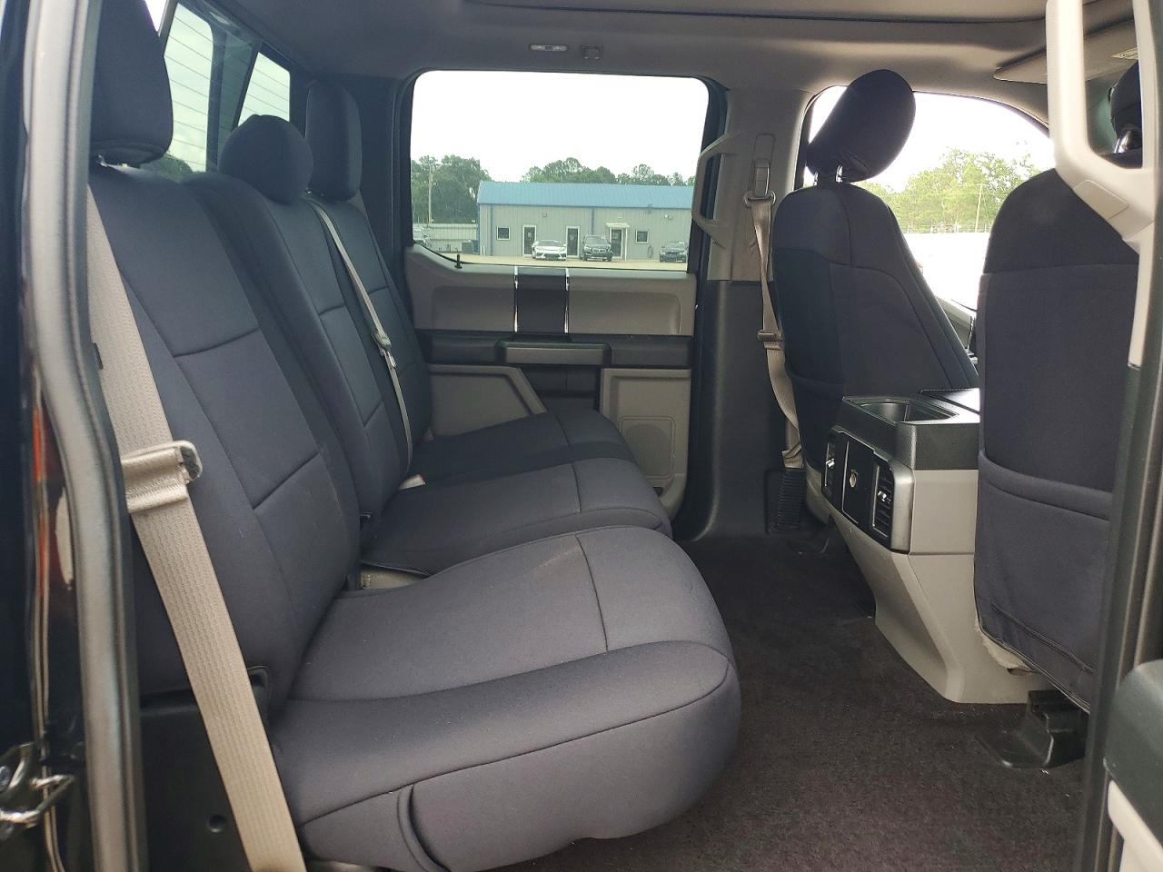 2016 Ford F150 Supercrew Черный vin: 1FTEW1EG0GKF13229