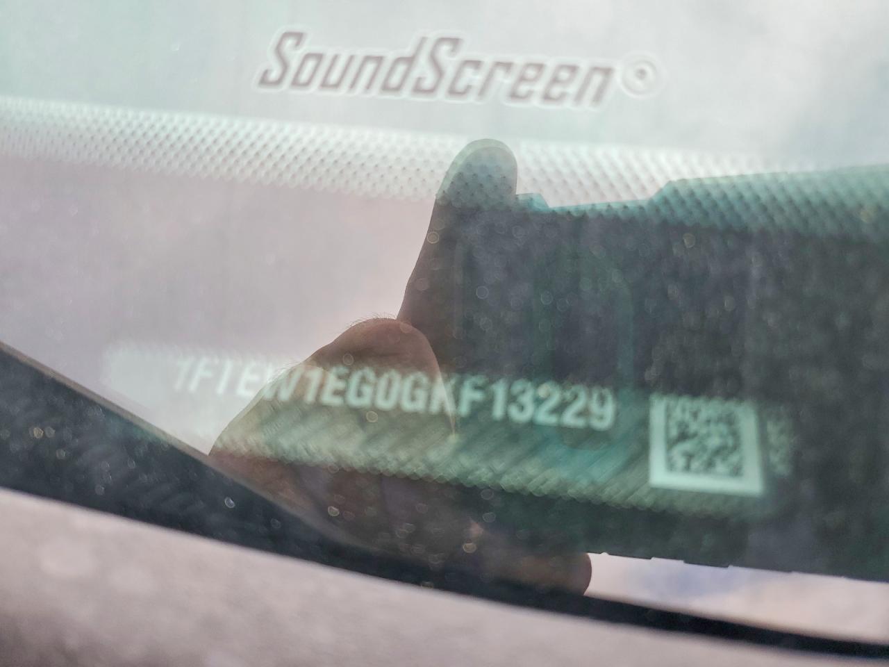 2016 Ford F150 Supercrew Черный vin: 1FTEW1EG0GKF13229