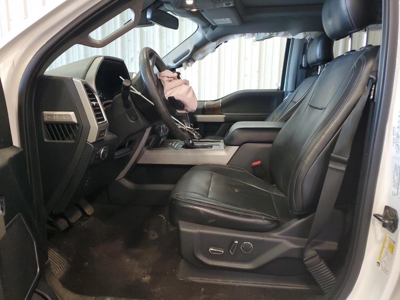 2017 Ford F150 Supercrew White vin: 1FTEW1EG0HFA15137