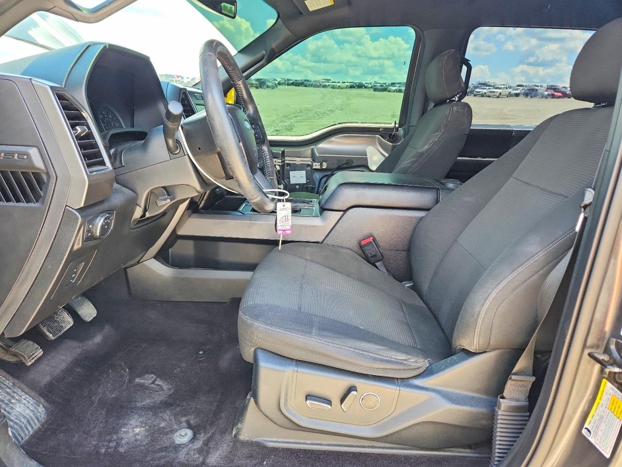 2017 Ford F150 Supercrew Gray vin: 1FTEW1EG0HFA95667