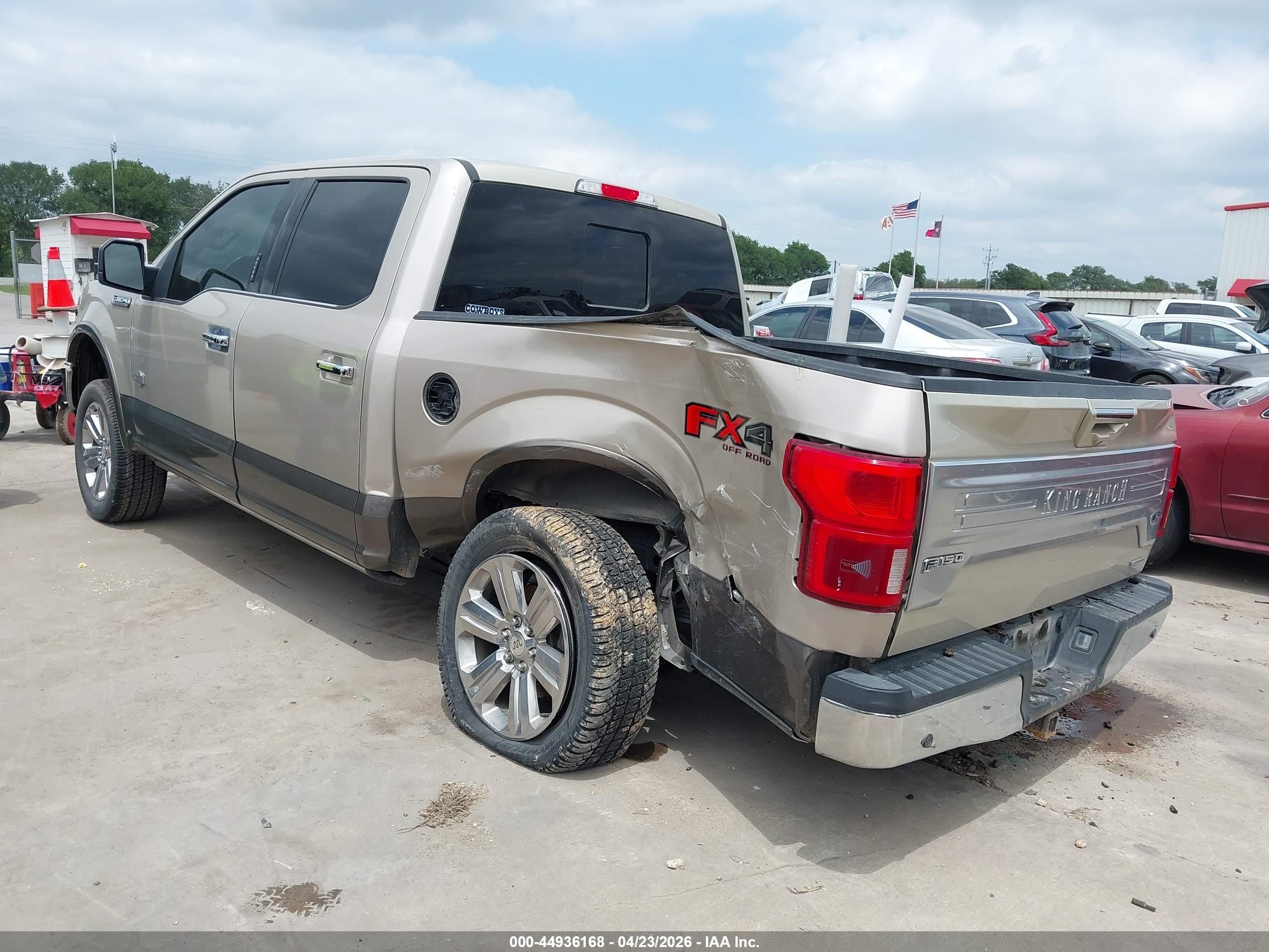 2018 Ford F-150 King Ranch Tan vin: 1FTEW1EG0JFA80317