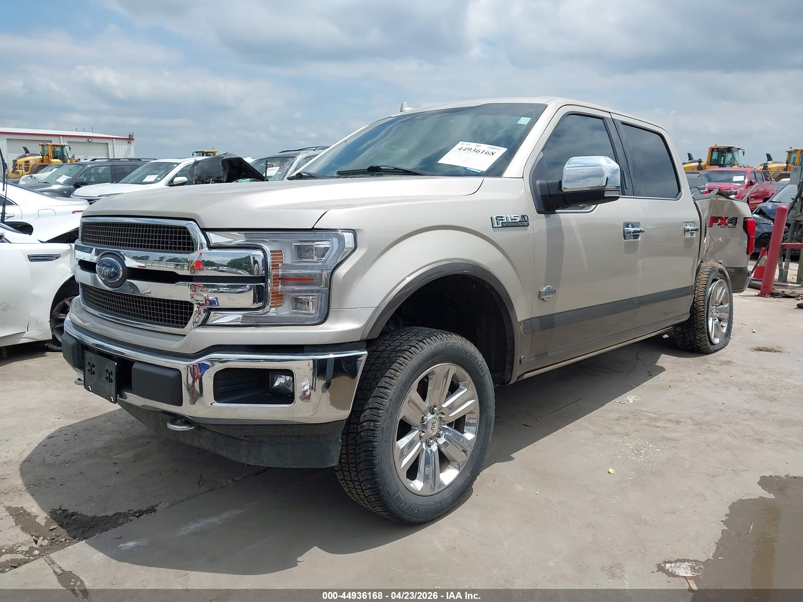2018 Ford F-150 King Ranch Tan vin: 1FTEW1EG0JFA80317