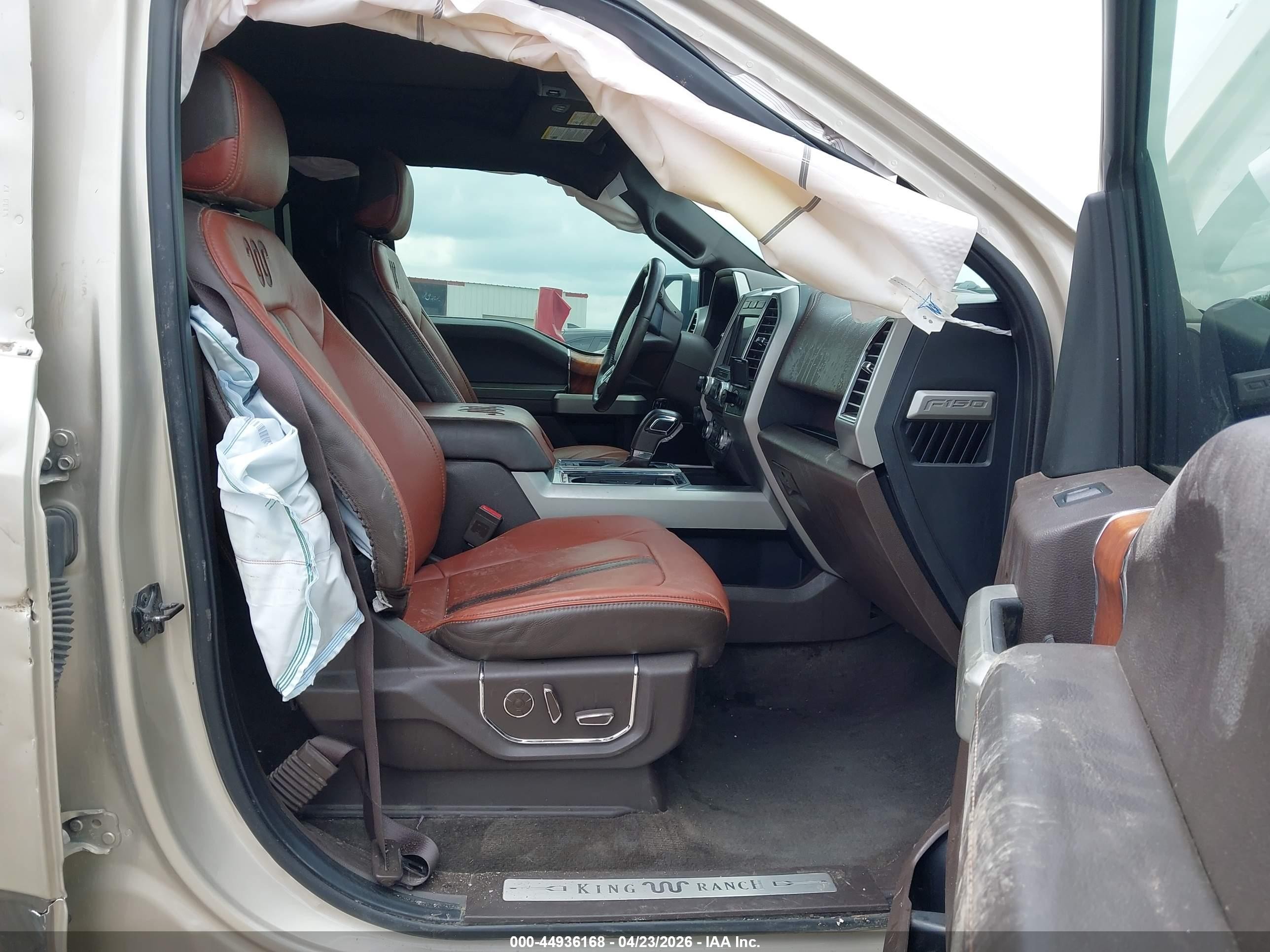 2018 Ford F-150 King Ranch Tan vin: 1FTEW1EG0JFA80317