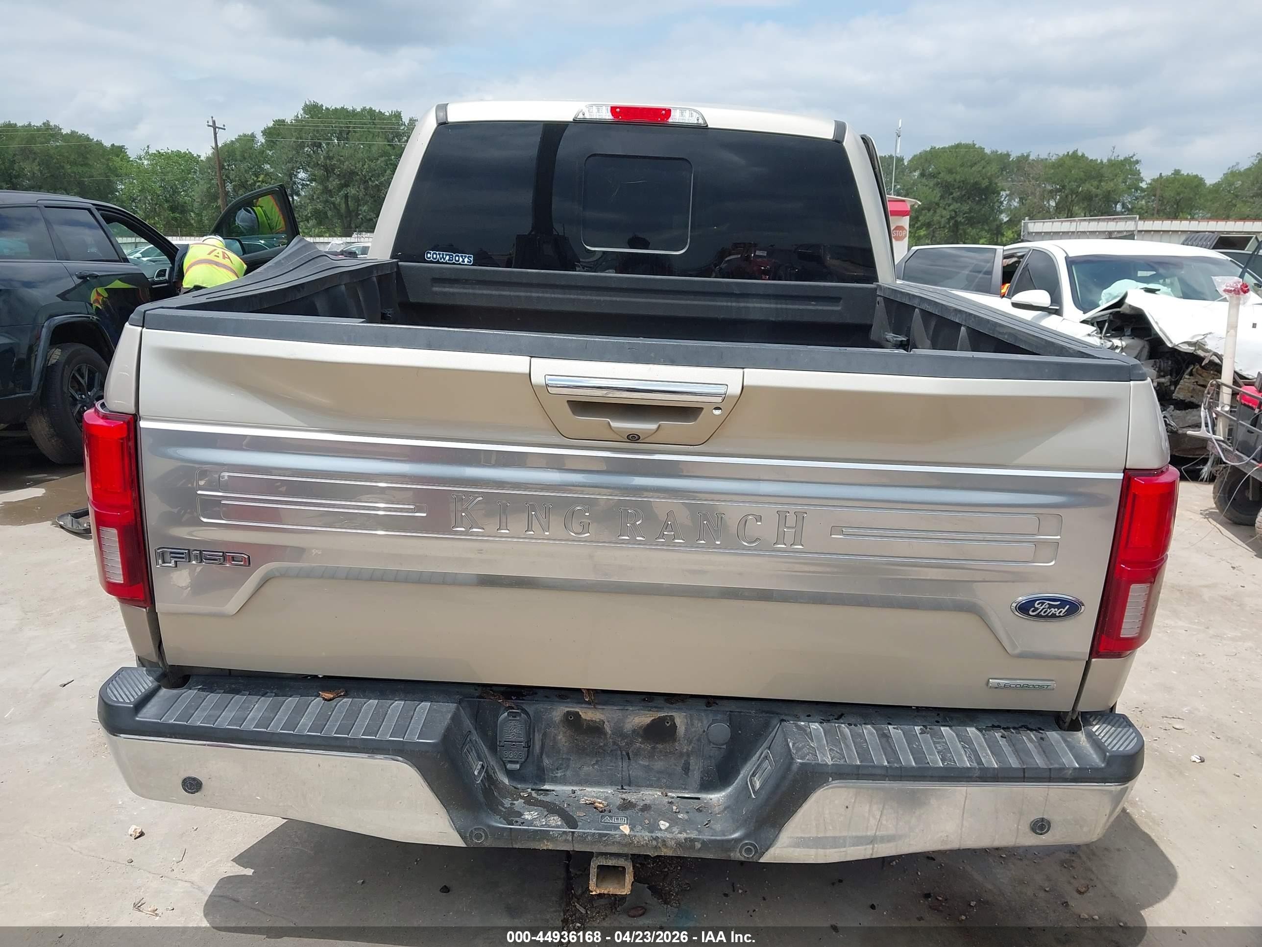 2018 Ford F-150 King Ranch Tan vin: 1FTEW1EG0JFA80317