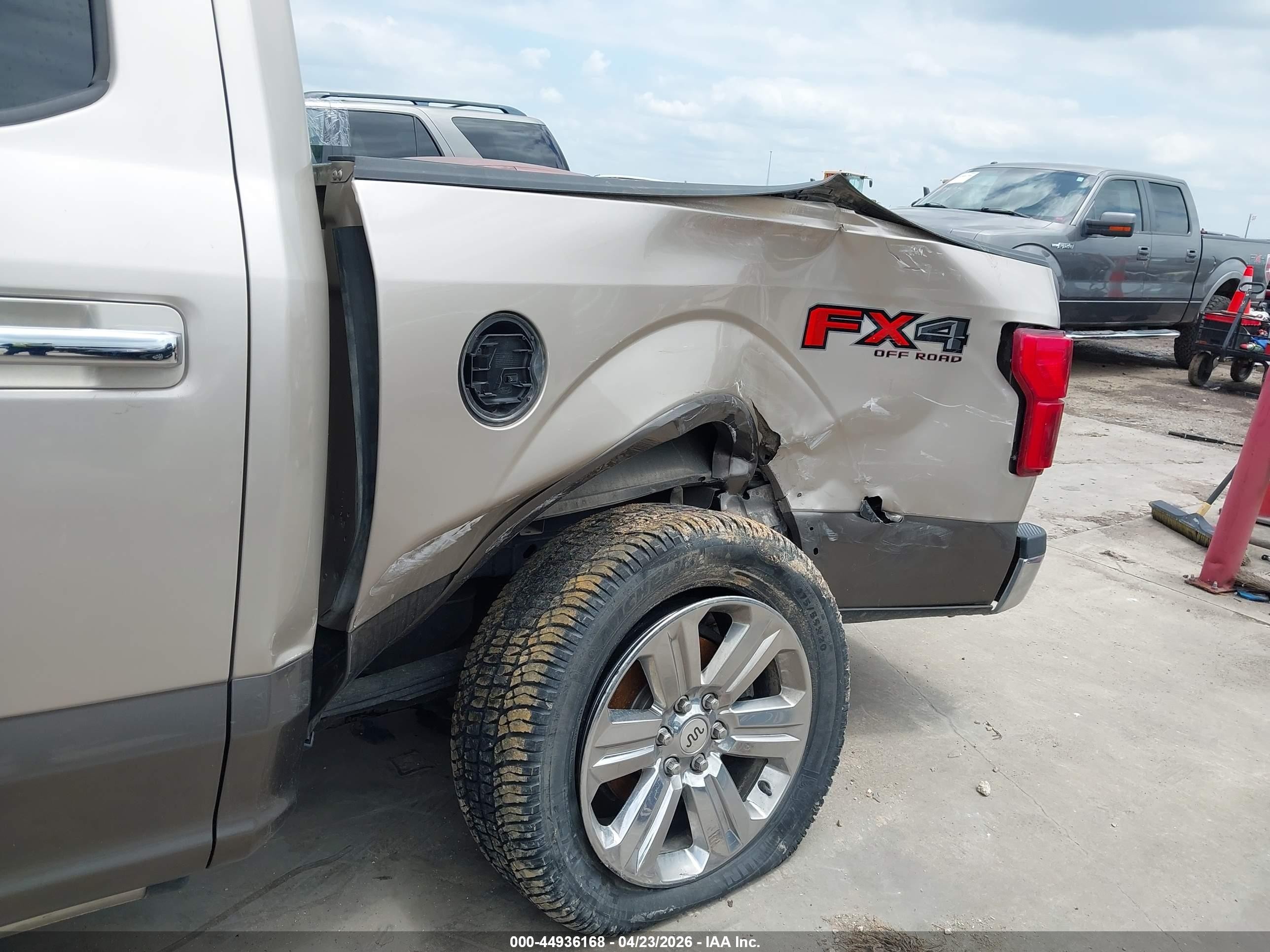 2018 Ford F-150 King Ranch Tan vin: 1FTEW1EG0JFA80317