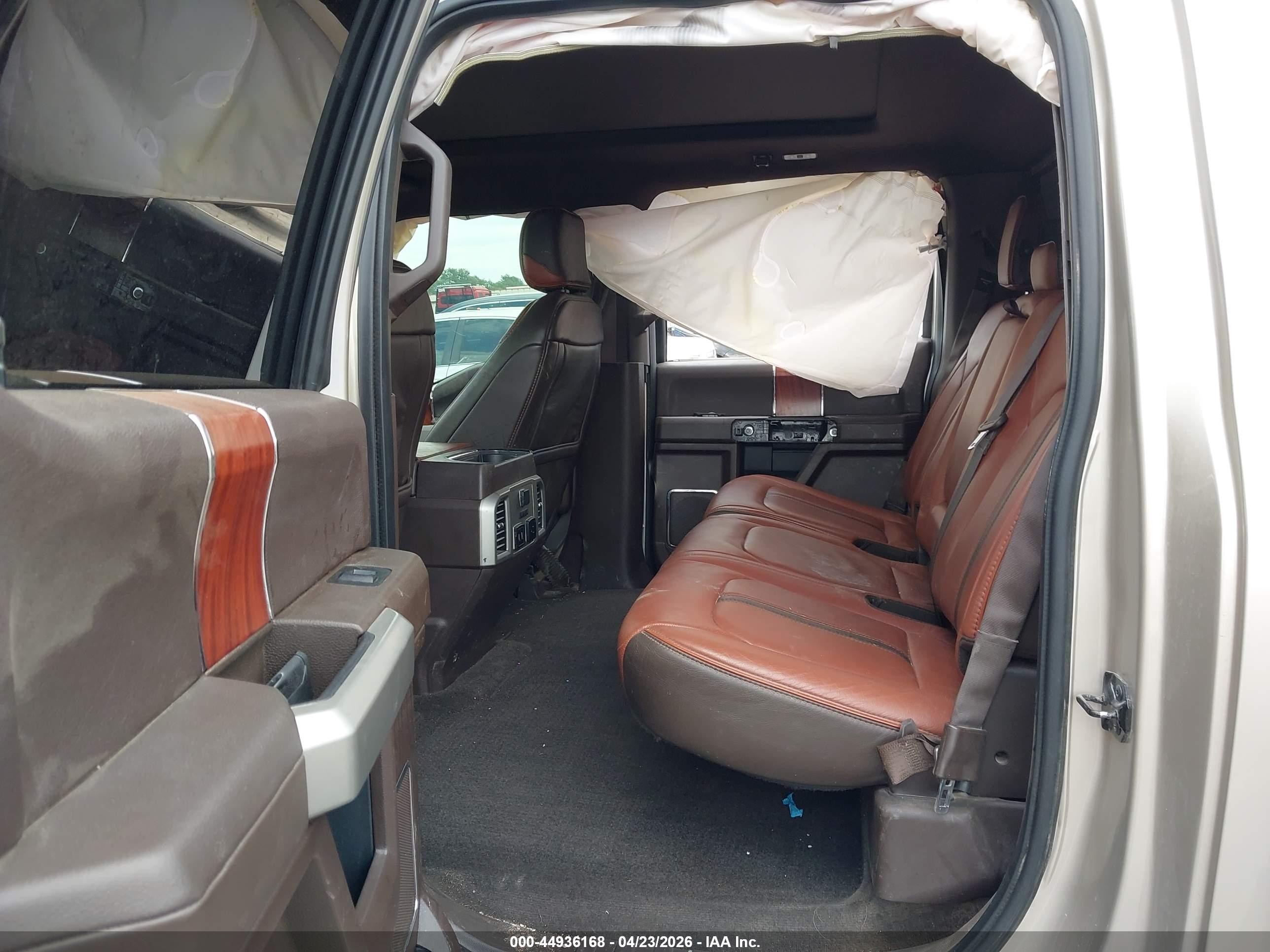 2018 Ford F-150 King Ranch Tan vin: 1FTEW1EG0JFA80317