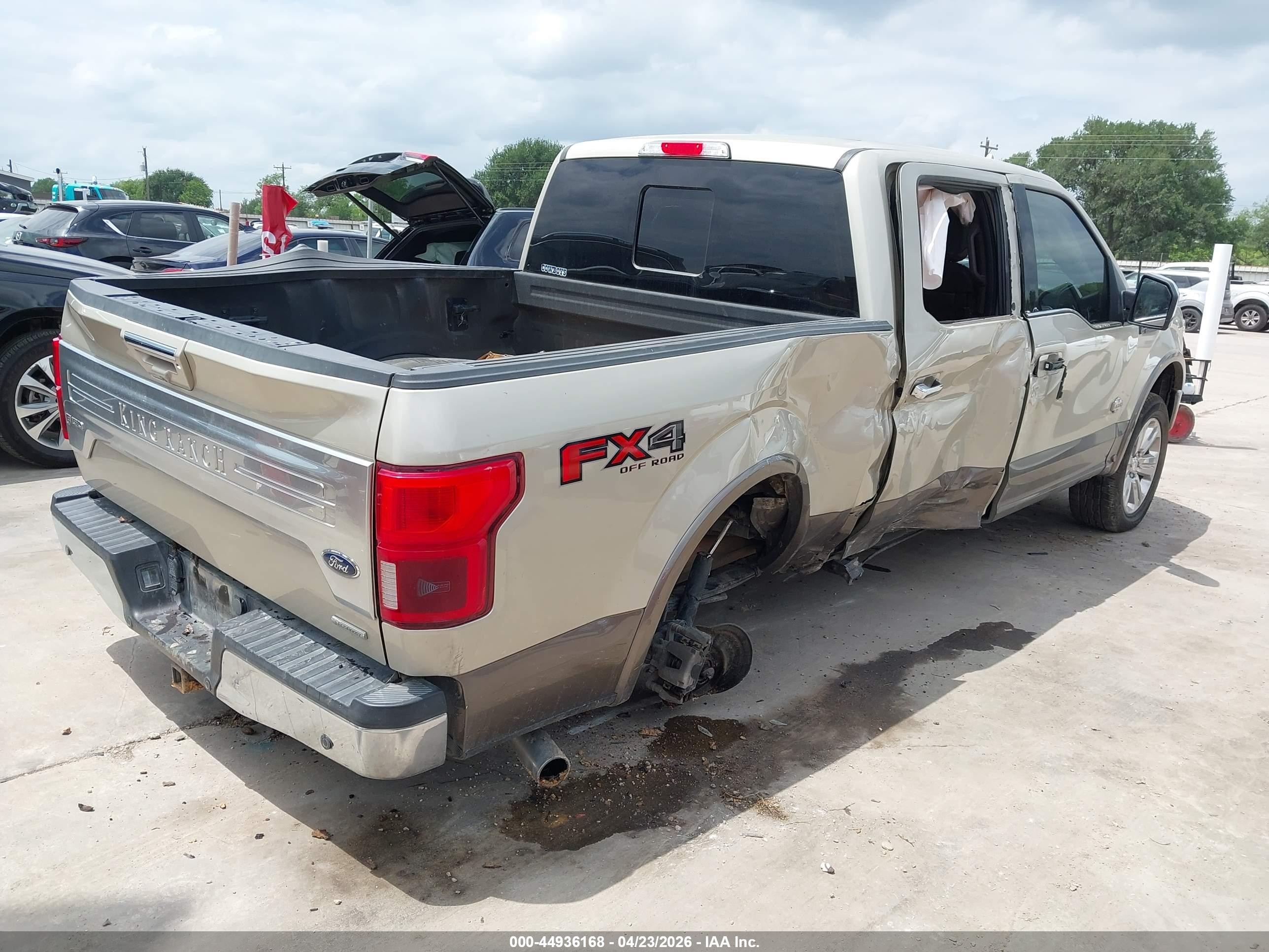 2018 Ford F-150 King Ranch Tan vin: 1FTEW1EG0JFA80317