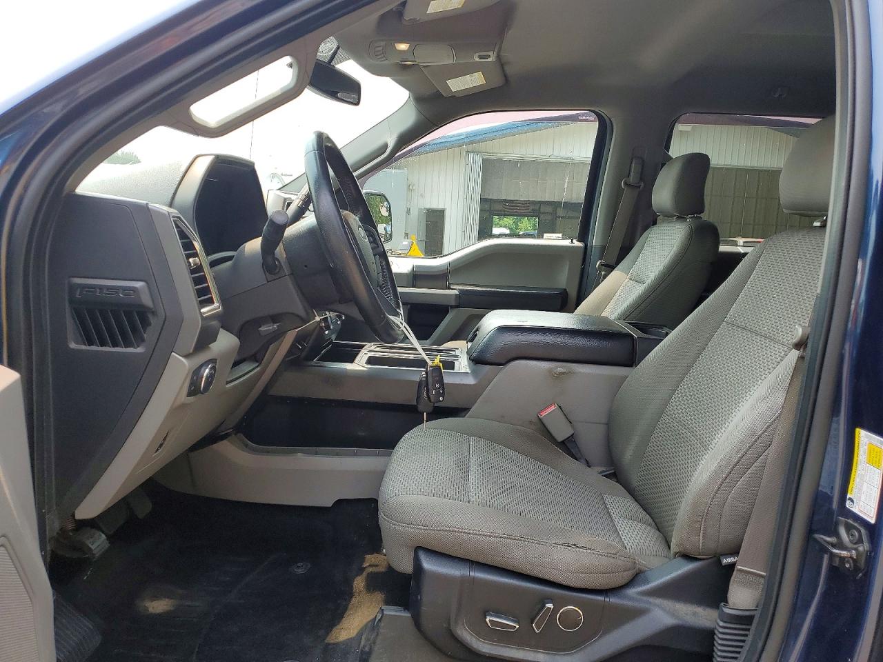2015 Ford F150 Supercrew Blue vin: 1FTEW1EG1FFA04290