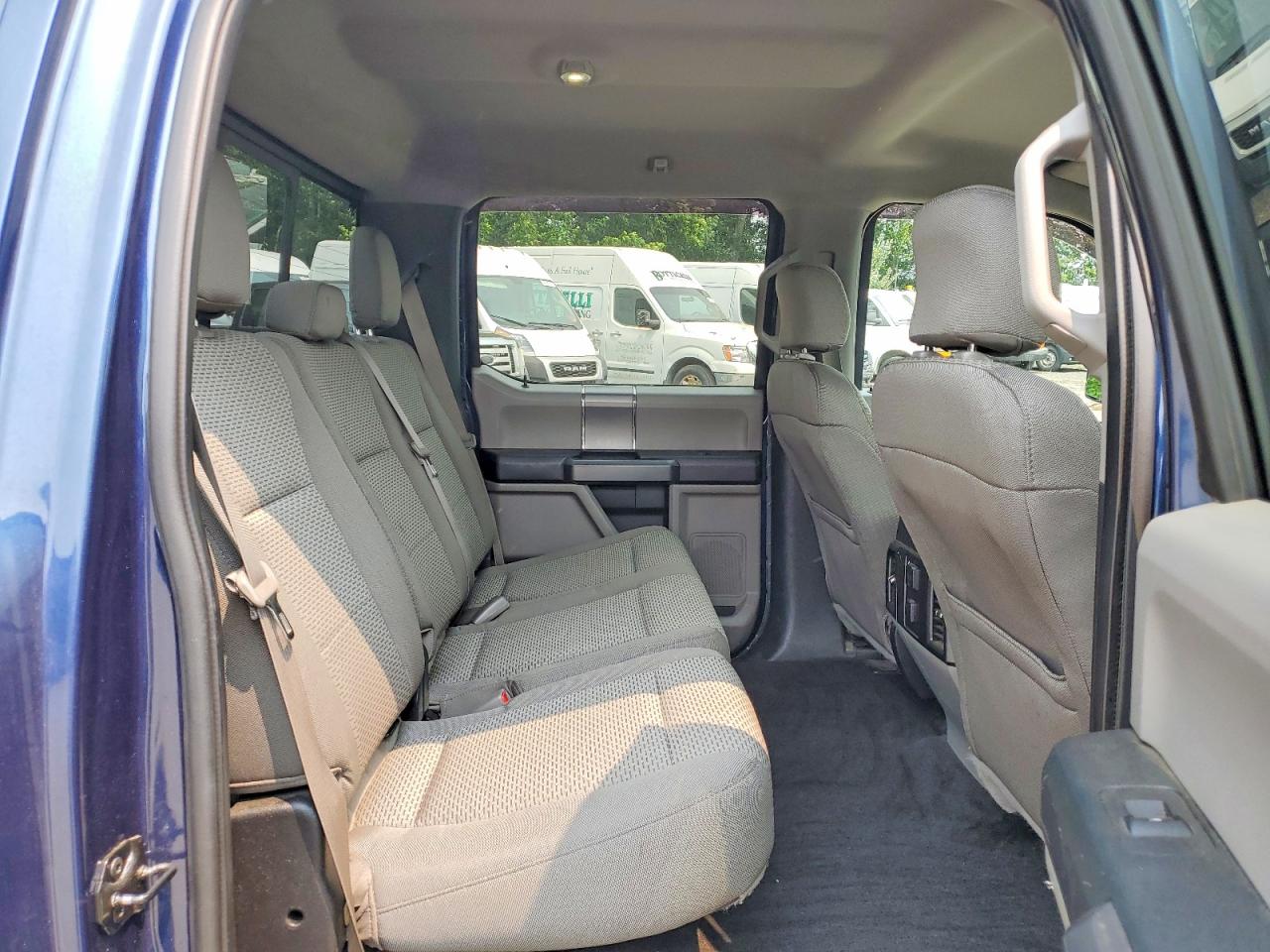 2015 Ford F150 Supercrew Blue vin: 1FTEW1EG1FFA04290
