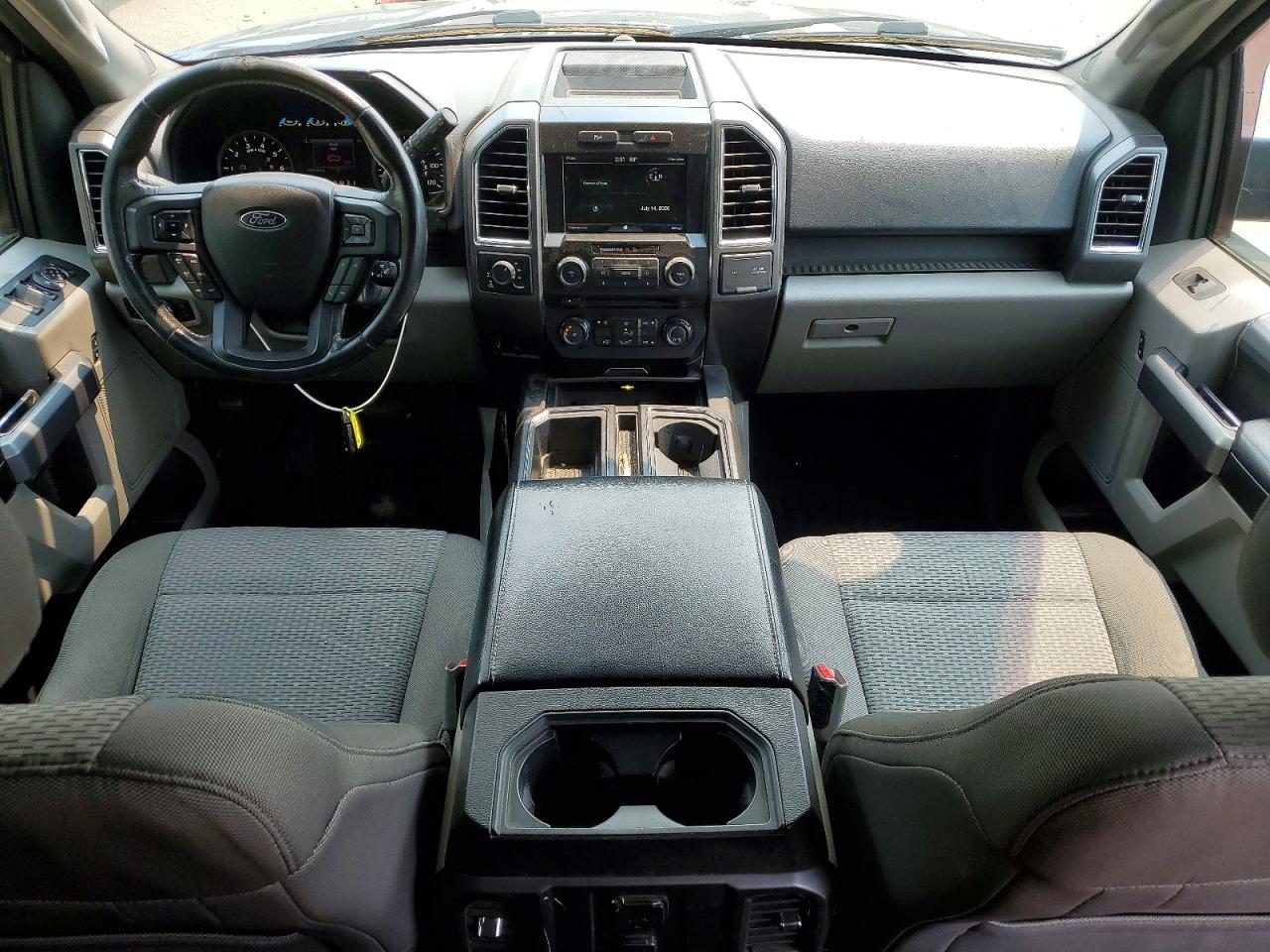 2015 Ford F150 Supercrew Blue vin: 1FTEW1EG1FFA04290