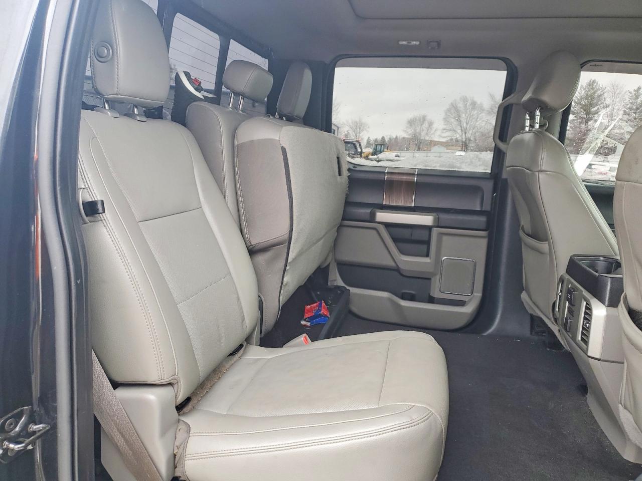 2015 Ford F150 Supercrew Black vin: 1FTEW1EG1FFA22353
