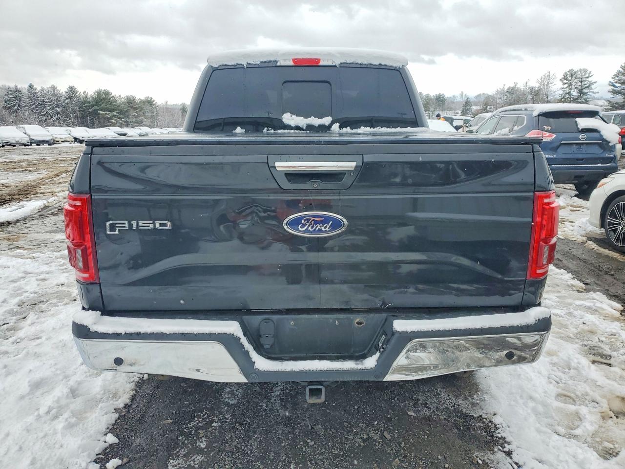 2015 Ford F150 Supercrew Black vin: 1FTEW1EG1FFA22353