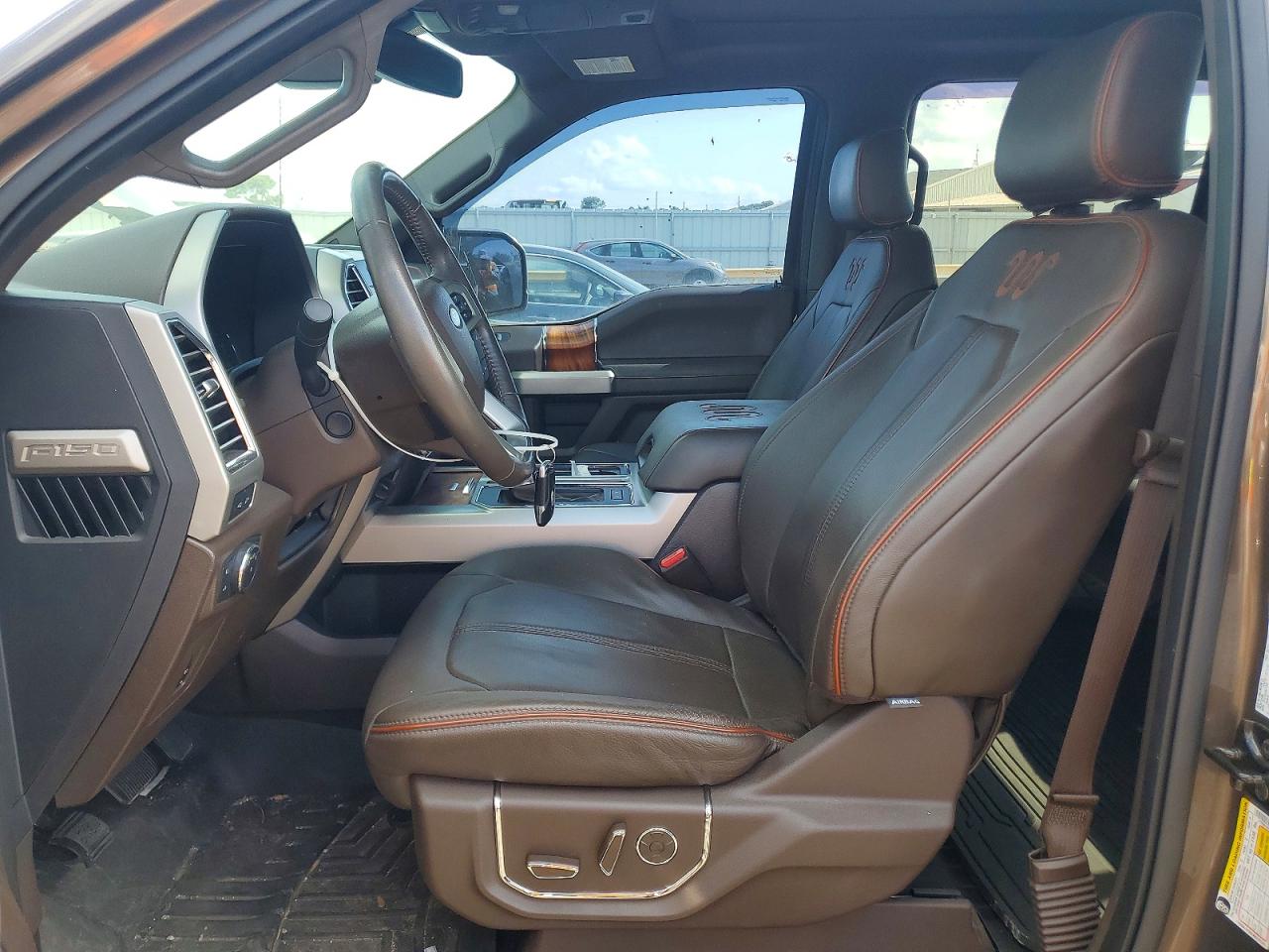 2015 Ford F150 Supercrew Brown vin: 1FTEW1EG1FFA50962