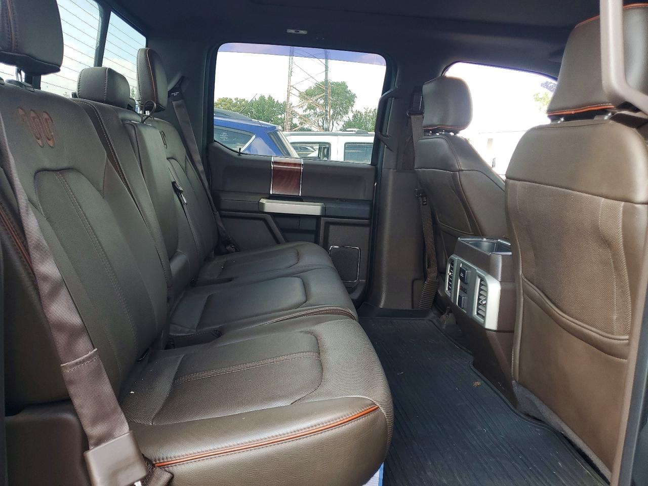 2015 Ford F150 Supercrew Brown vin: 1FTEW1EG1FFA50962