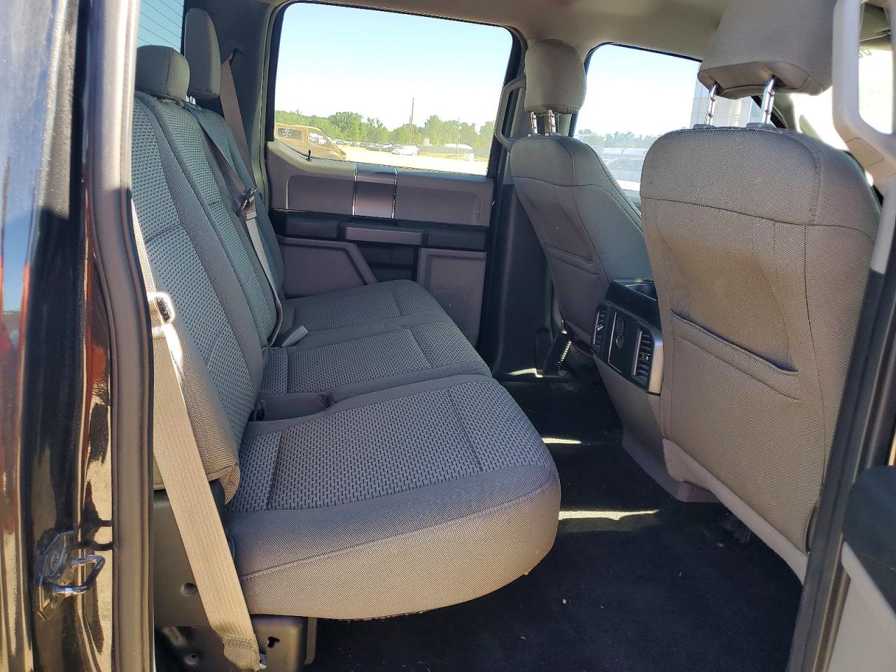2015 Ford F150 Supercrew Black vin: 1FTEW1EG1FFB88548