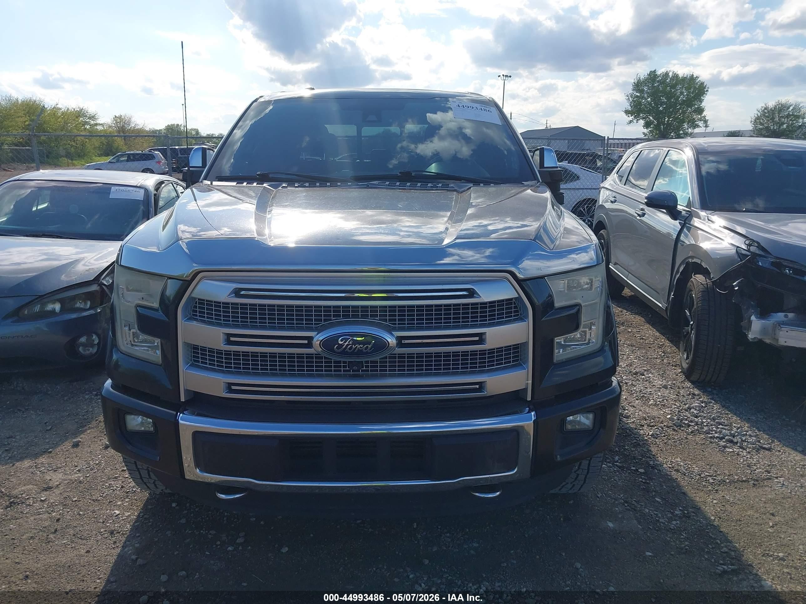 2015 Ford F-150 Platinum Black vin: 1FTEW1EG1FFB91482
