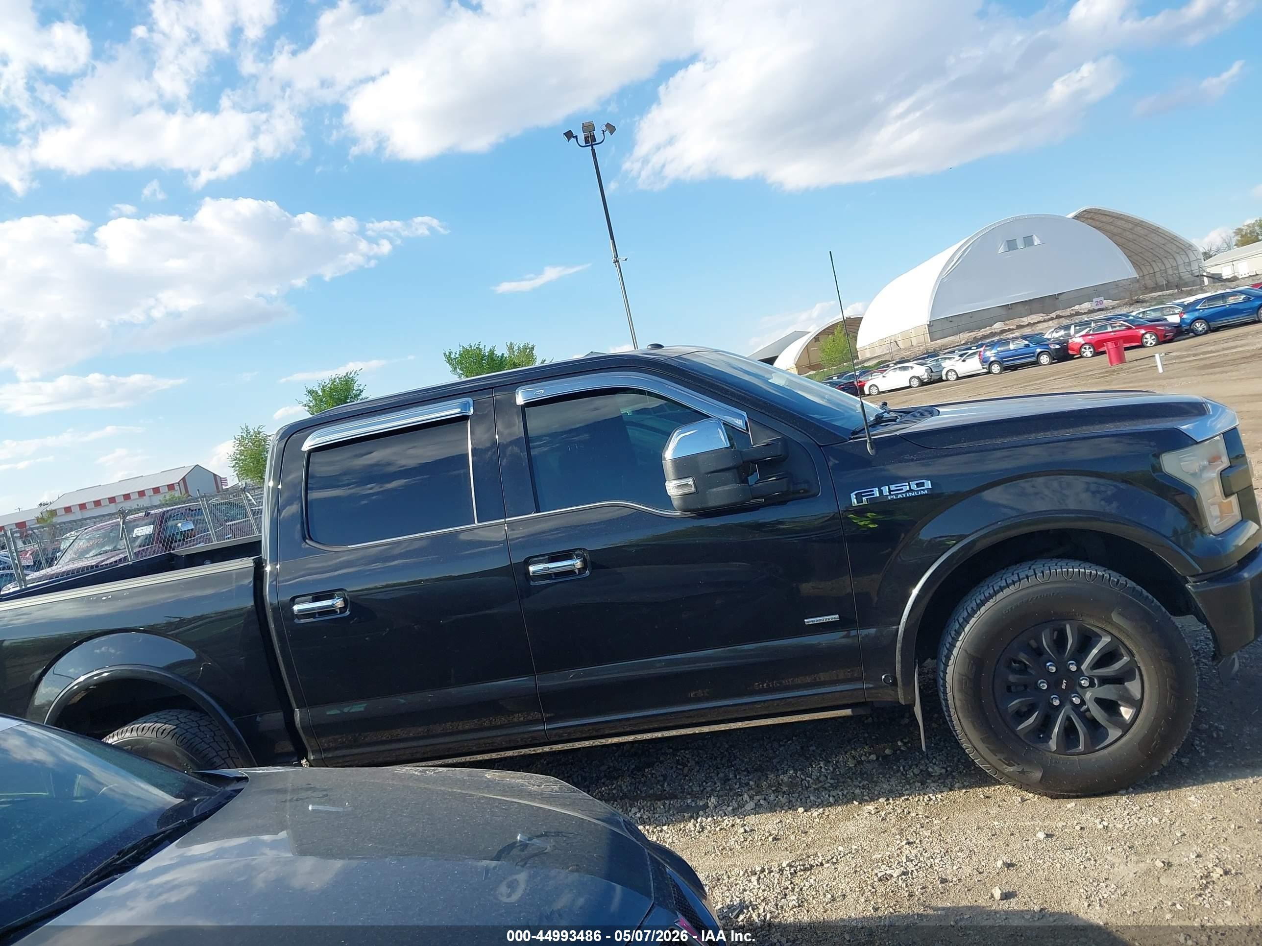 2015 Ford F-150 Platinum Black vin: 1FTEW1EG1FFB91482