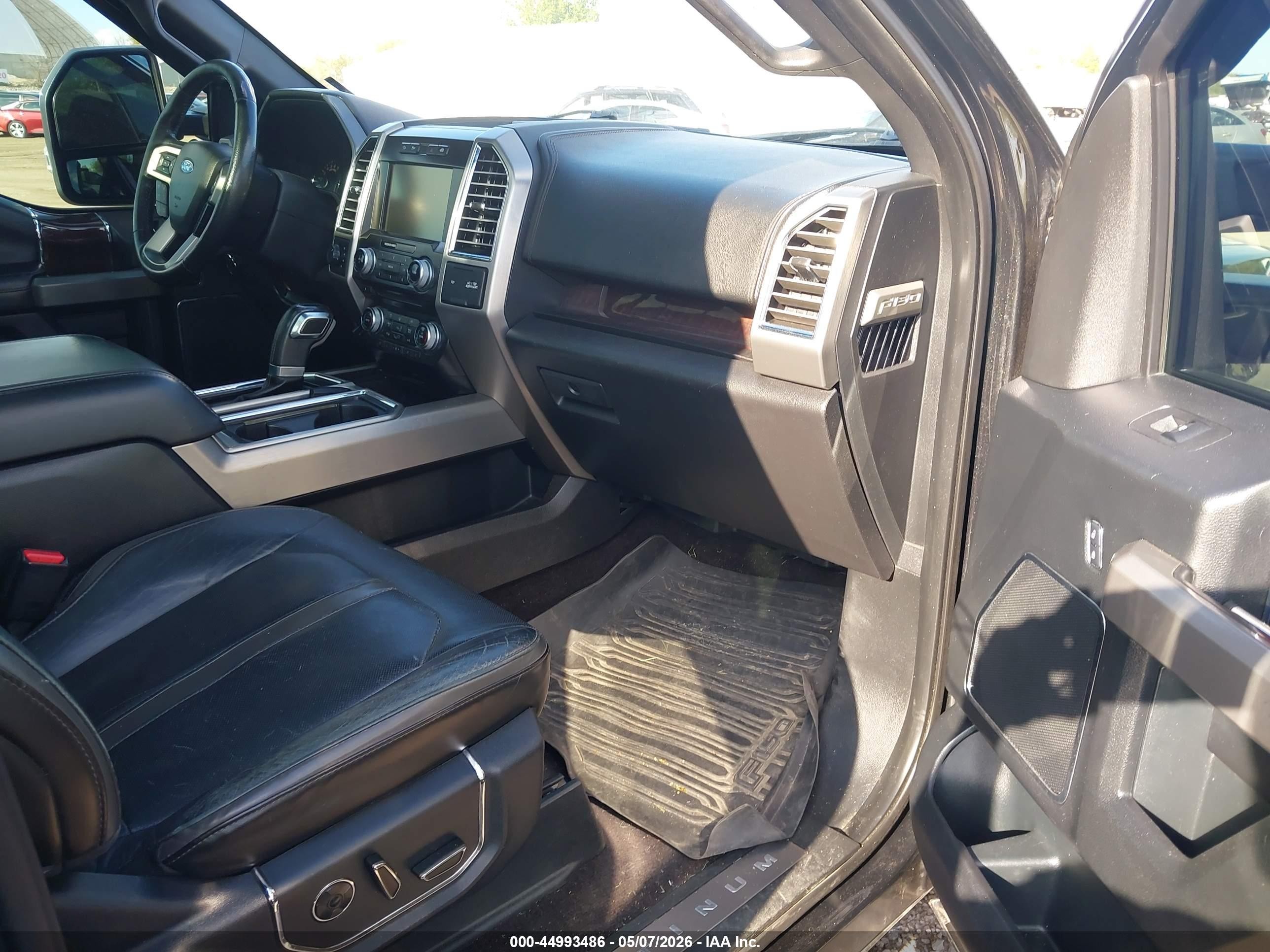 2015 Ford F-150 Platinum Black vin: 1FTEW1EG1FFB91482