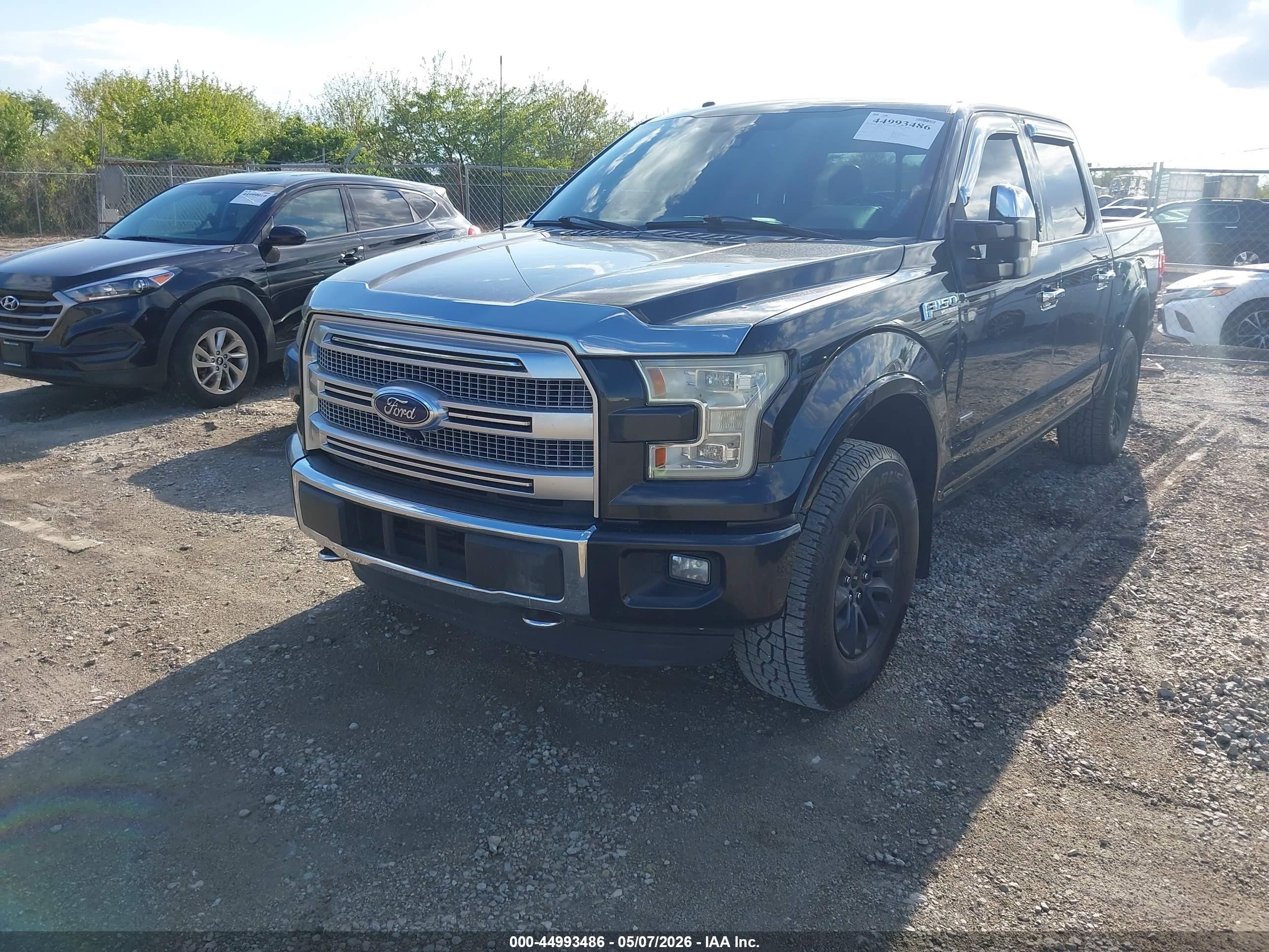 2015 Ford F-150 Platinum Black vin: 1FTEW1EG1FFB91482