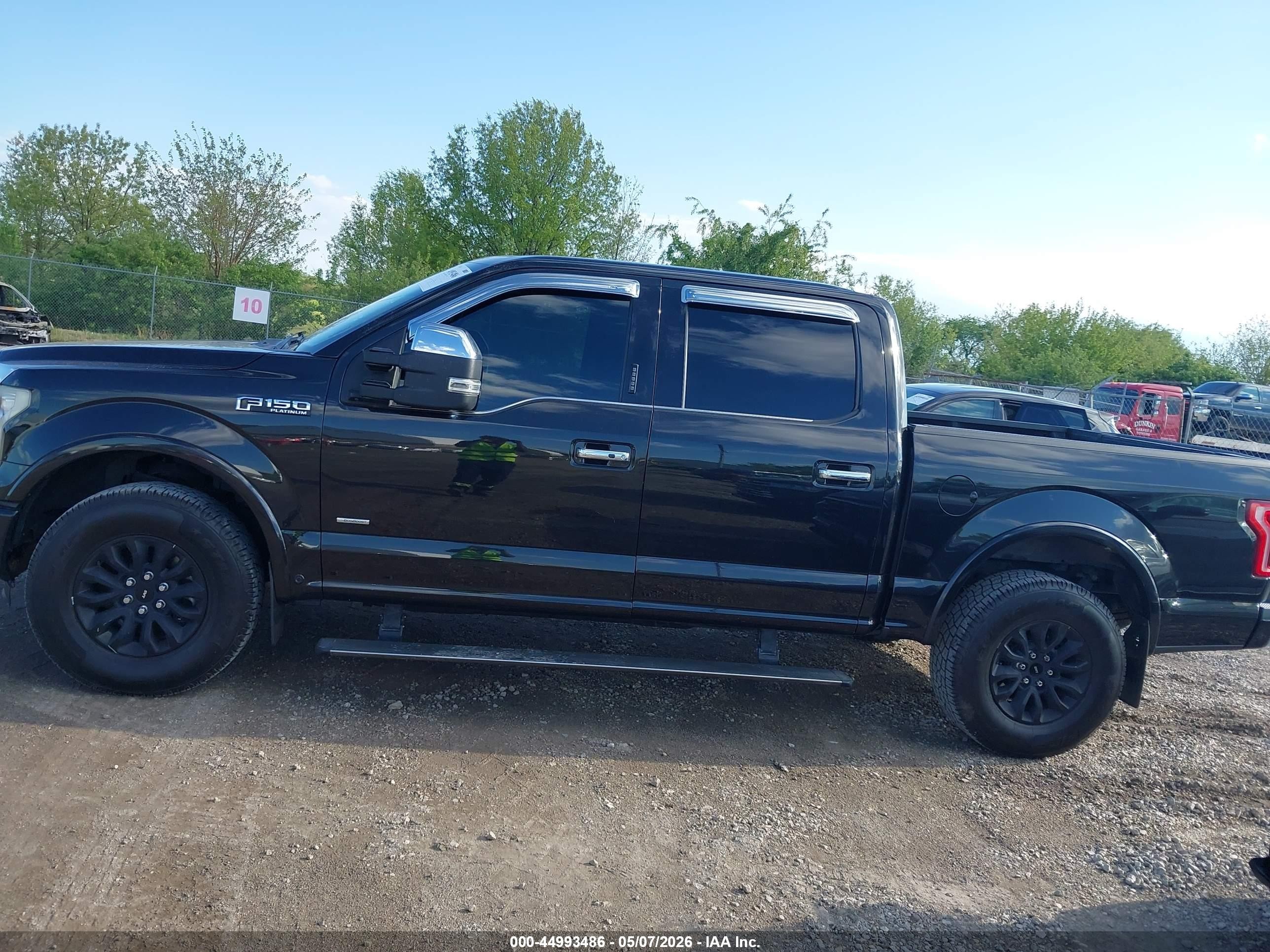 2015 Ford F-150 Platinum Black vin: 1FTEW1EG1FFB91482