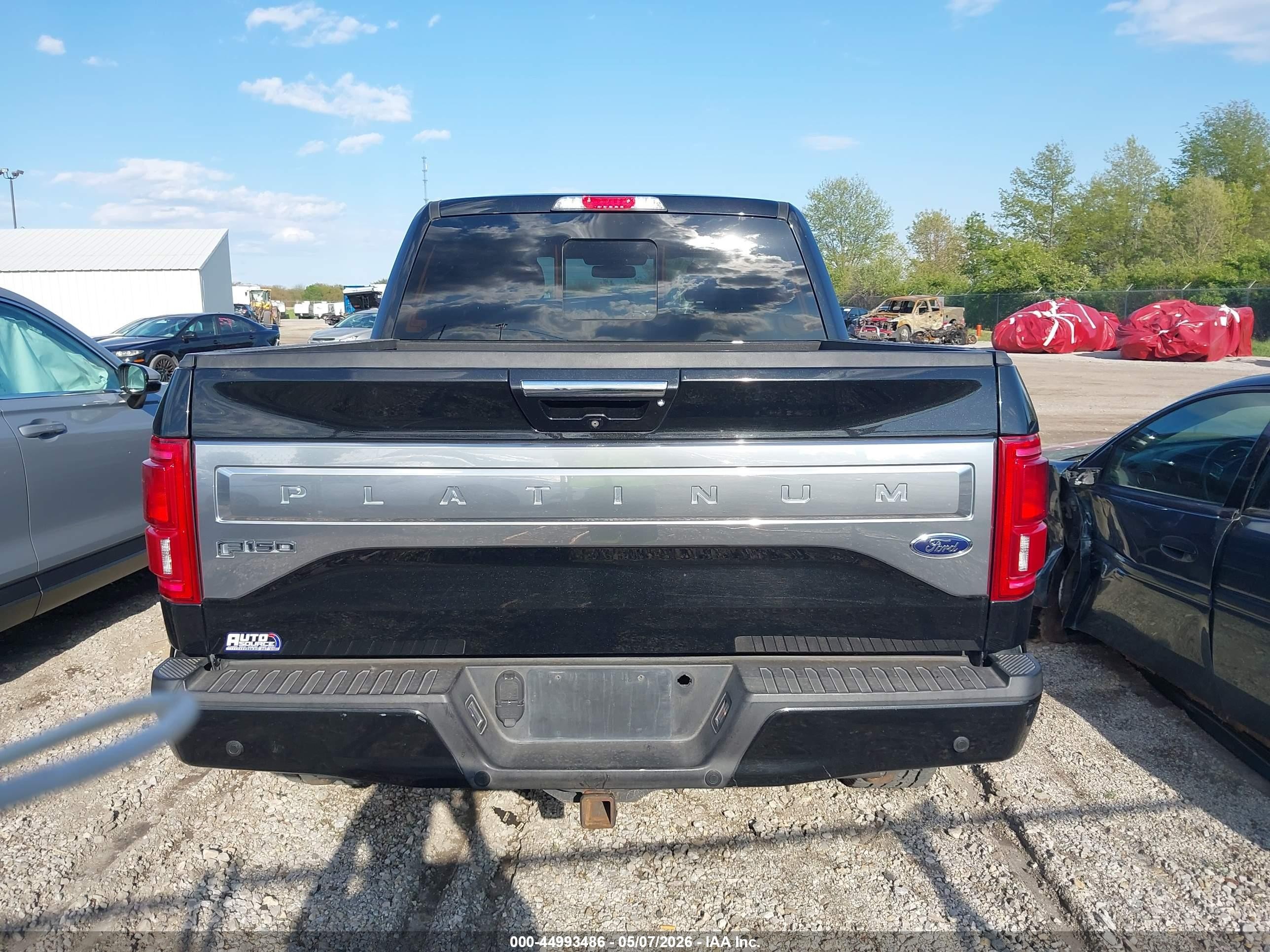 2015 Ford F-150 Platinum Black vin: 1FTEW1EG1FFB91482