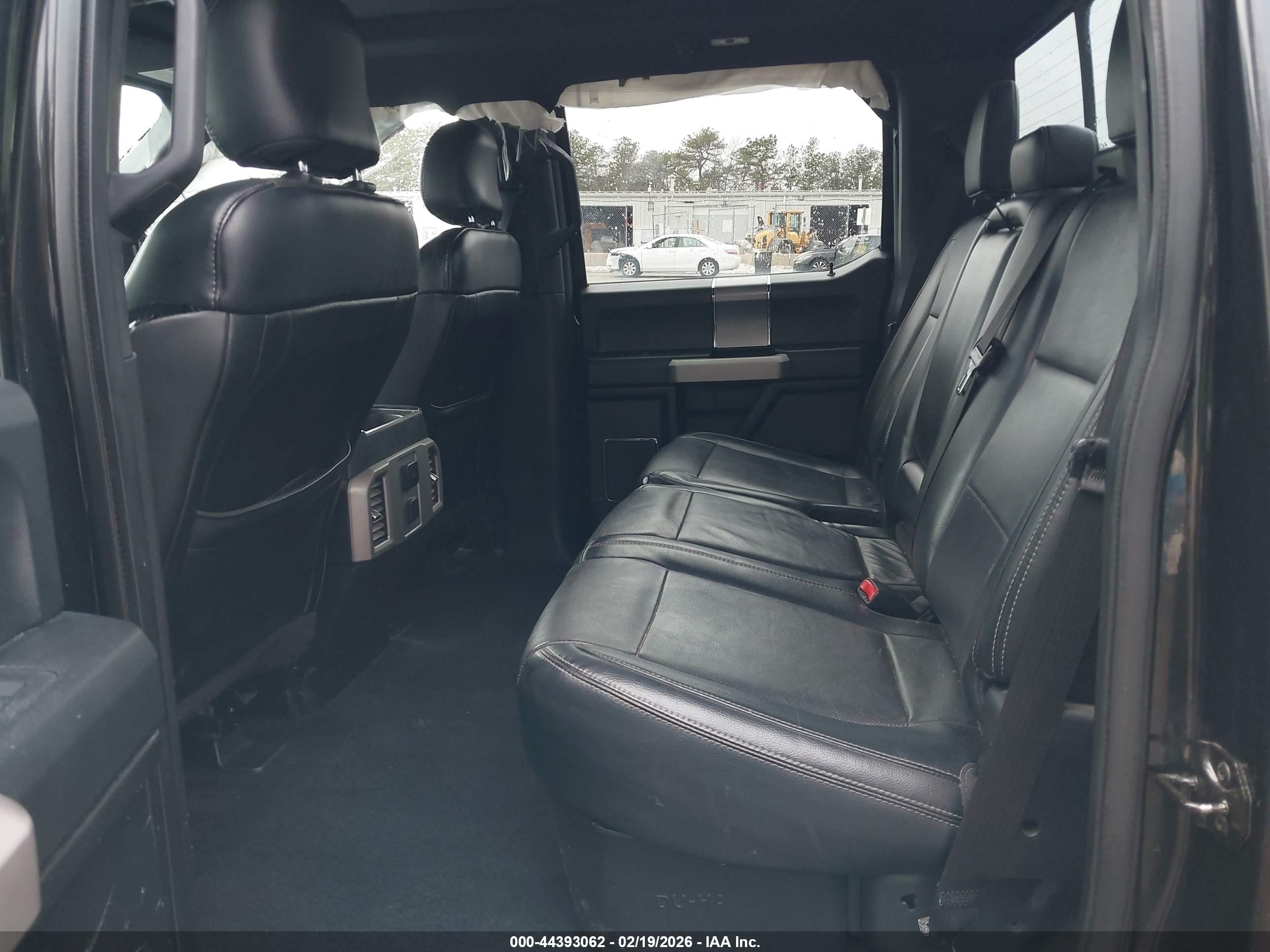 2015 Ford F-150 Lariat Черный vin: 1FTEW1EG1FFC02304