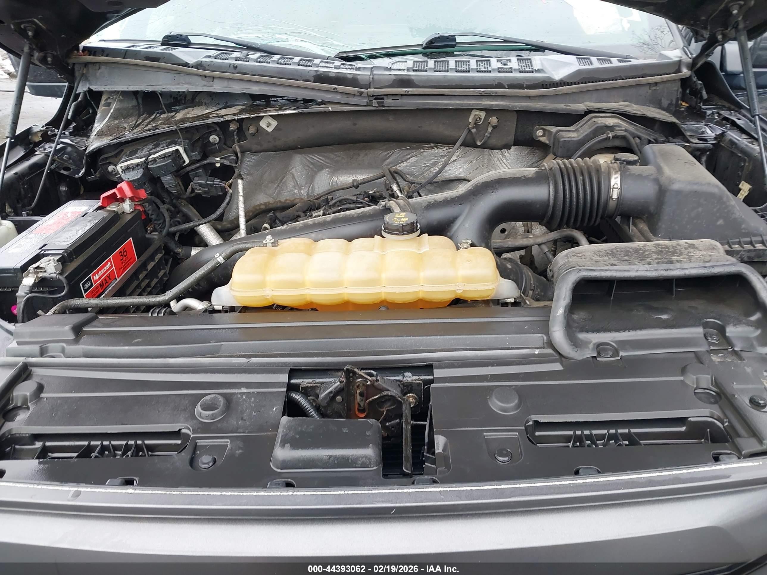 2015 Ford F-150 Lariat Черный vin: 1FTEW1EG1FFC02304