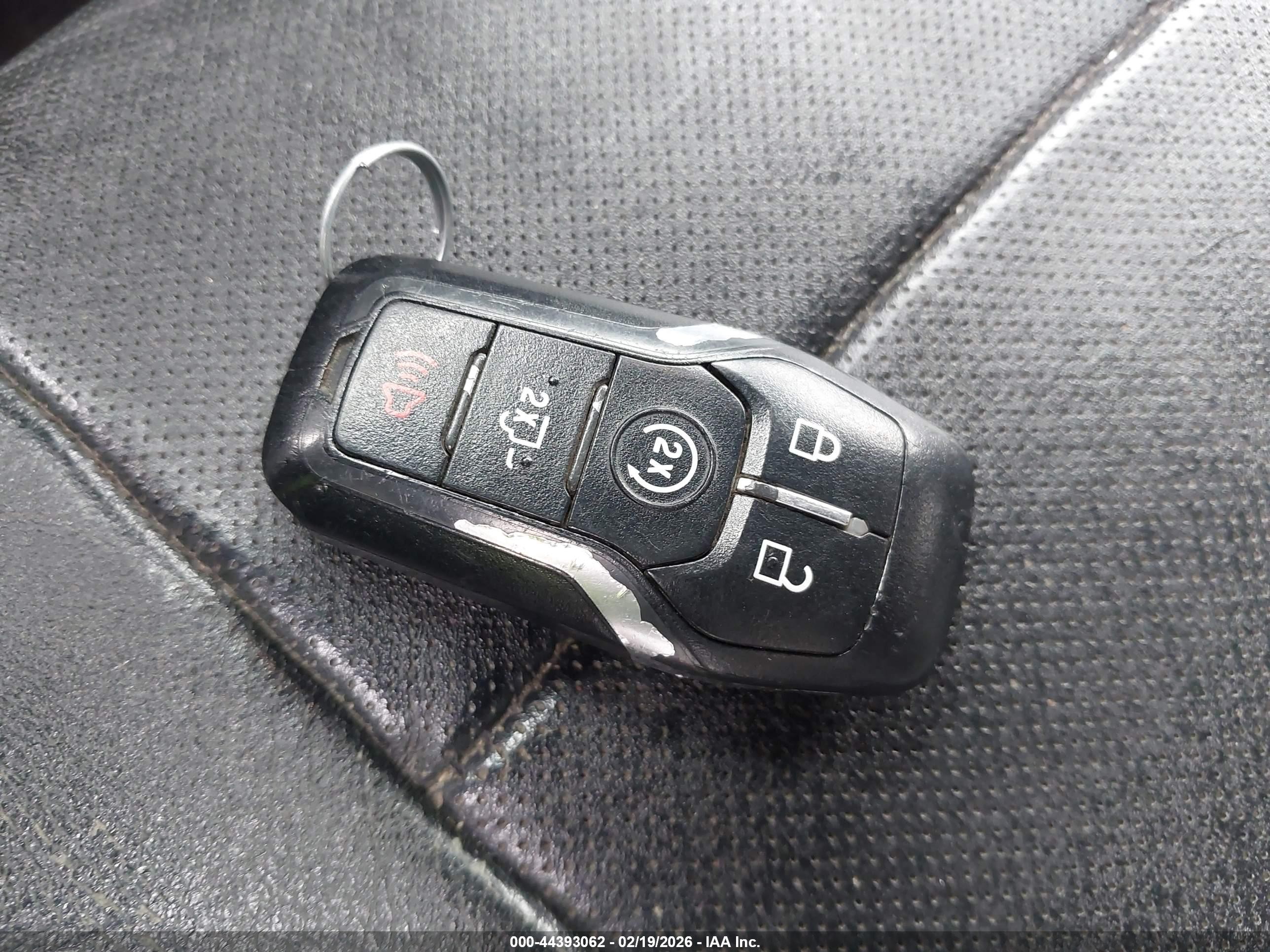 2015 Ford F-150 Lariat Черный vin: 1FTEW1EG1FFC02304