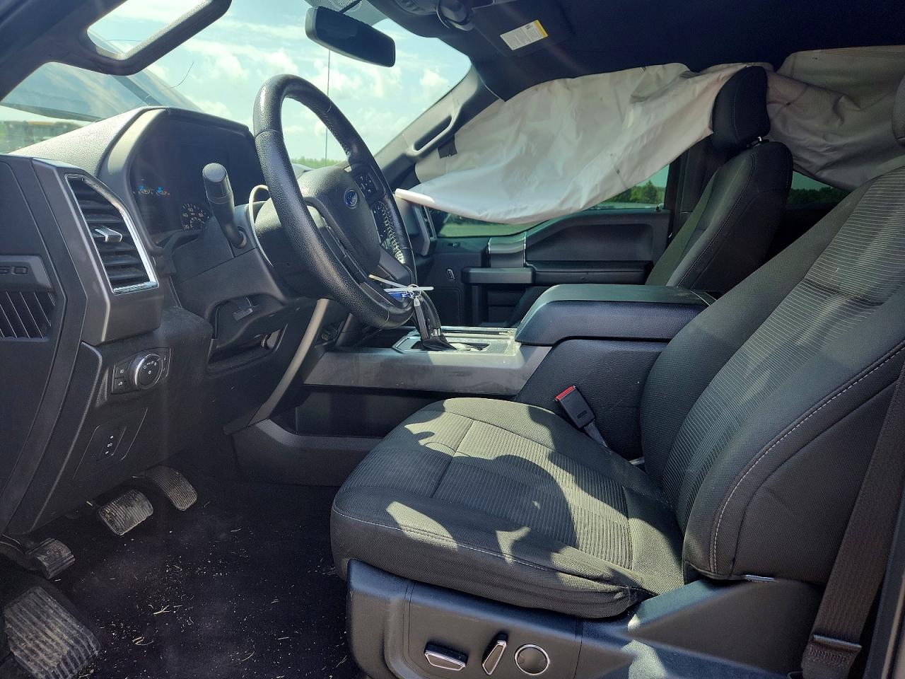 2015 Ford F150 Supercrew Black vin: 1FTEW1EG1FFC12993