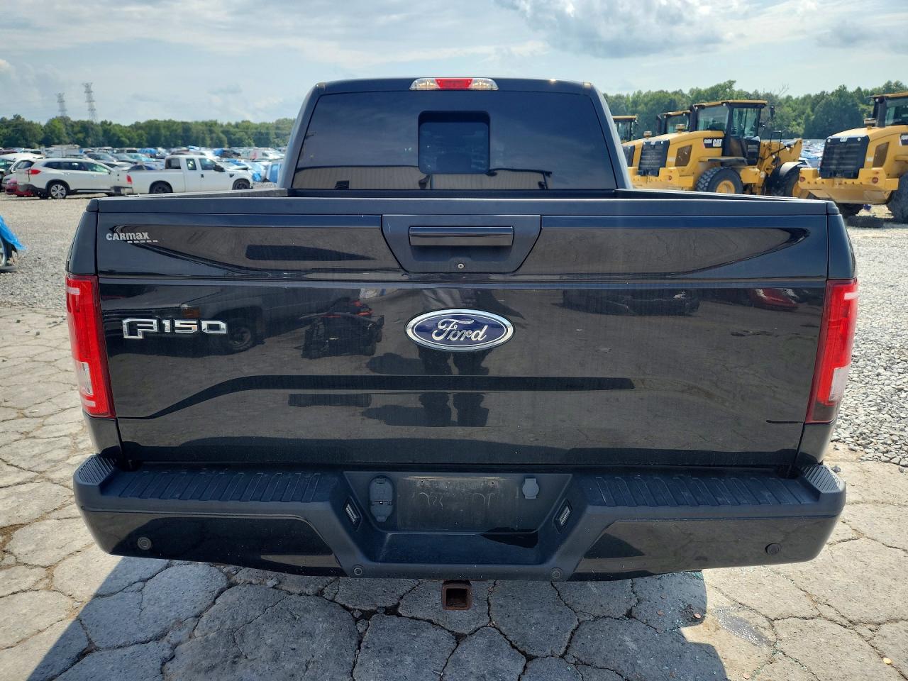 2015 Ford F150 Supercrew Black vin: 1FTEW1EG1FFC12993