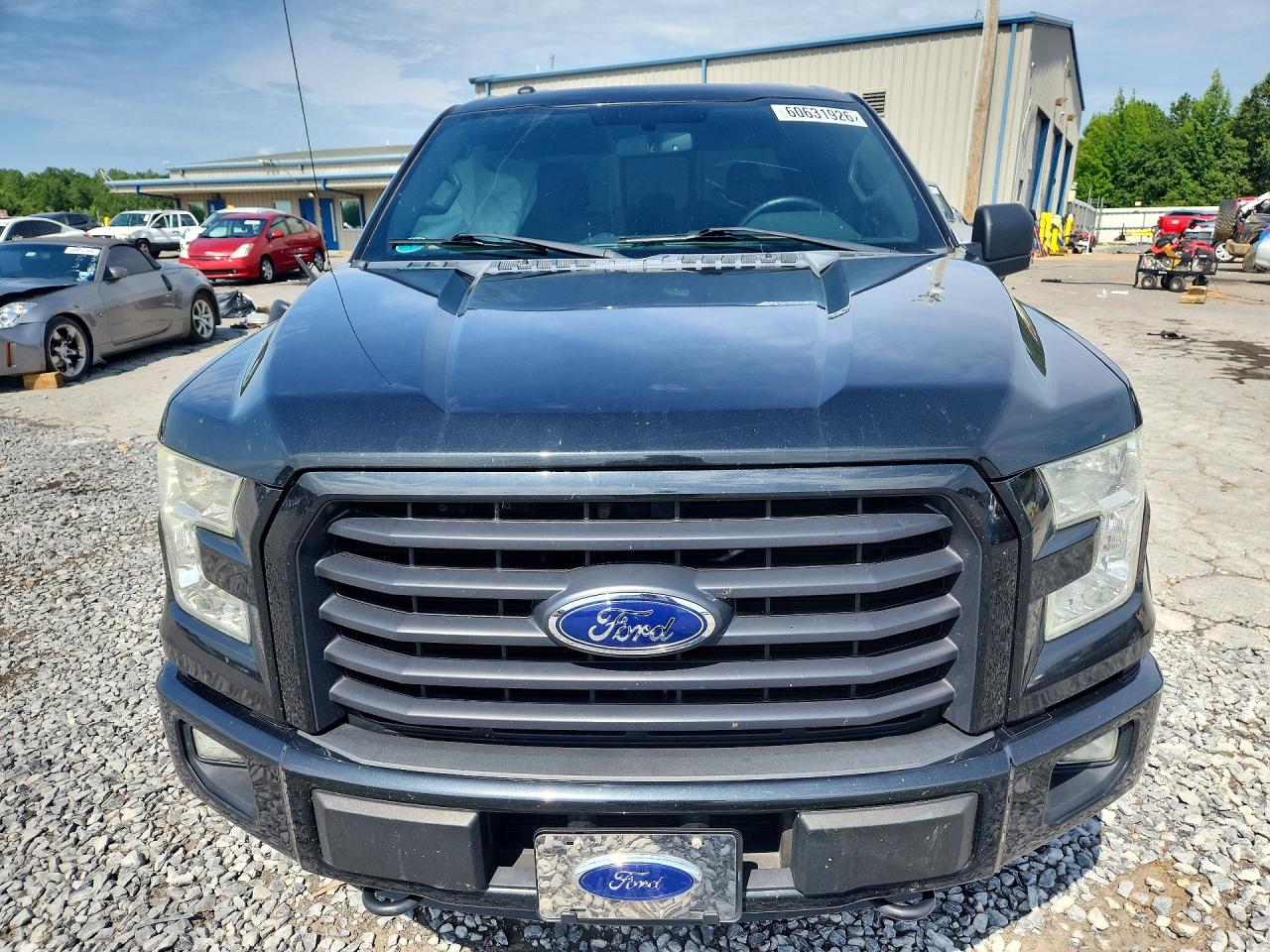 2015 Ford F150 Supercrew Black vin: 1FTEW1EG1FFC12993