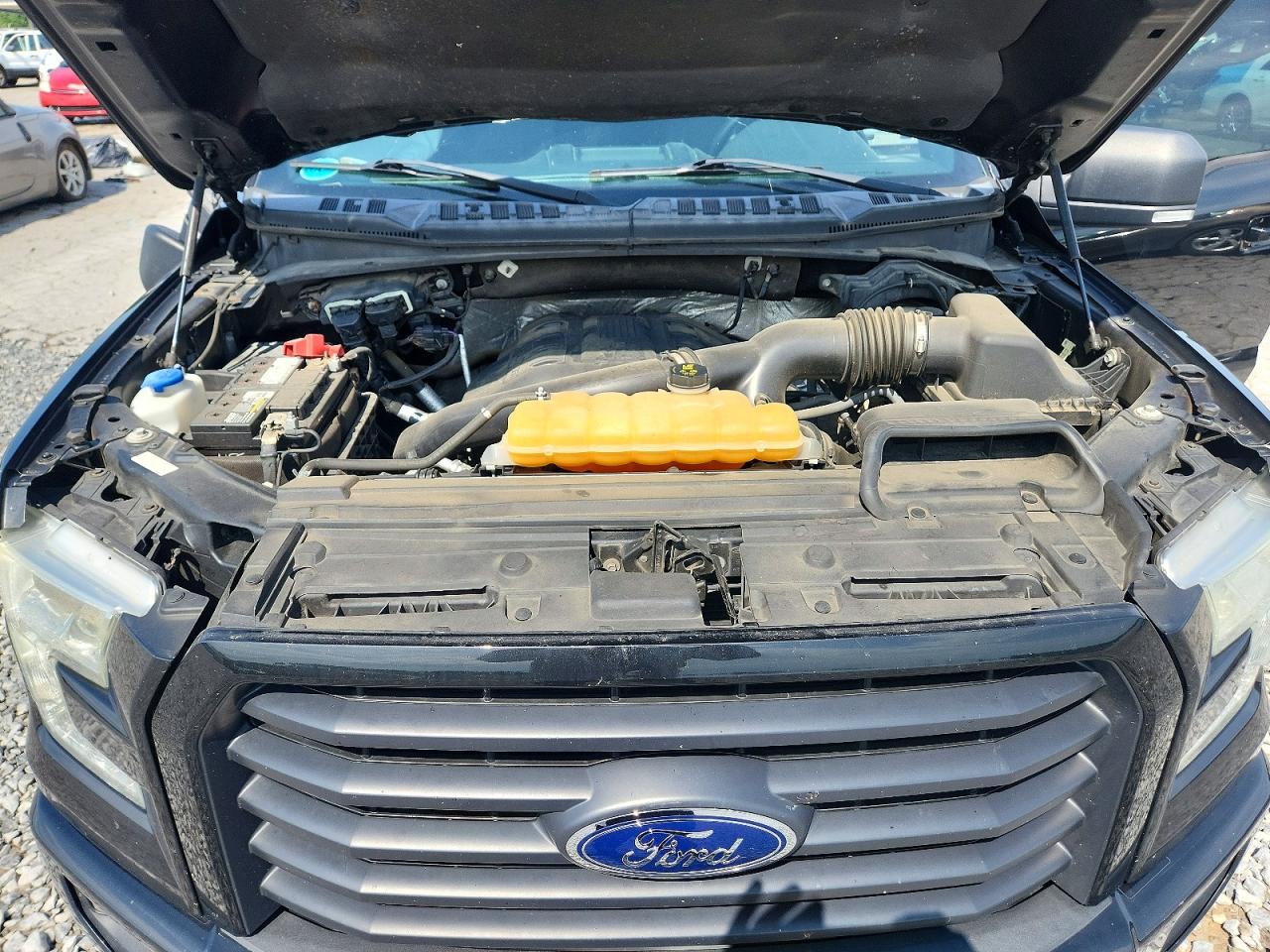 2015 Ford F150 Supercrew Black vin: 1FTEW1EG1FFC12993