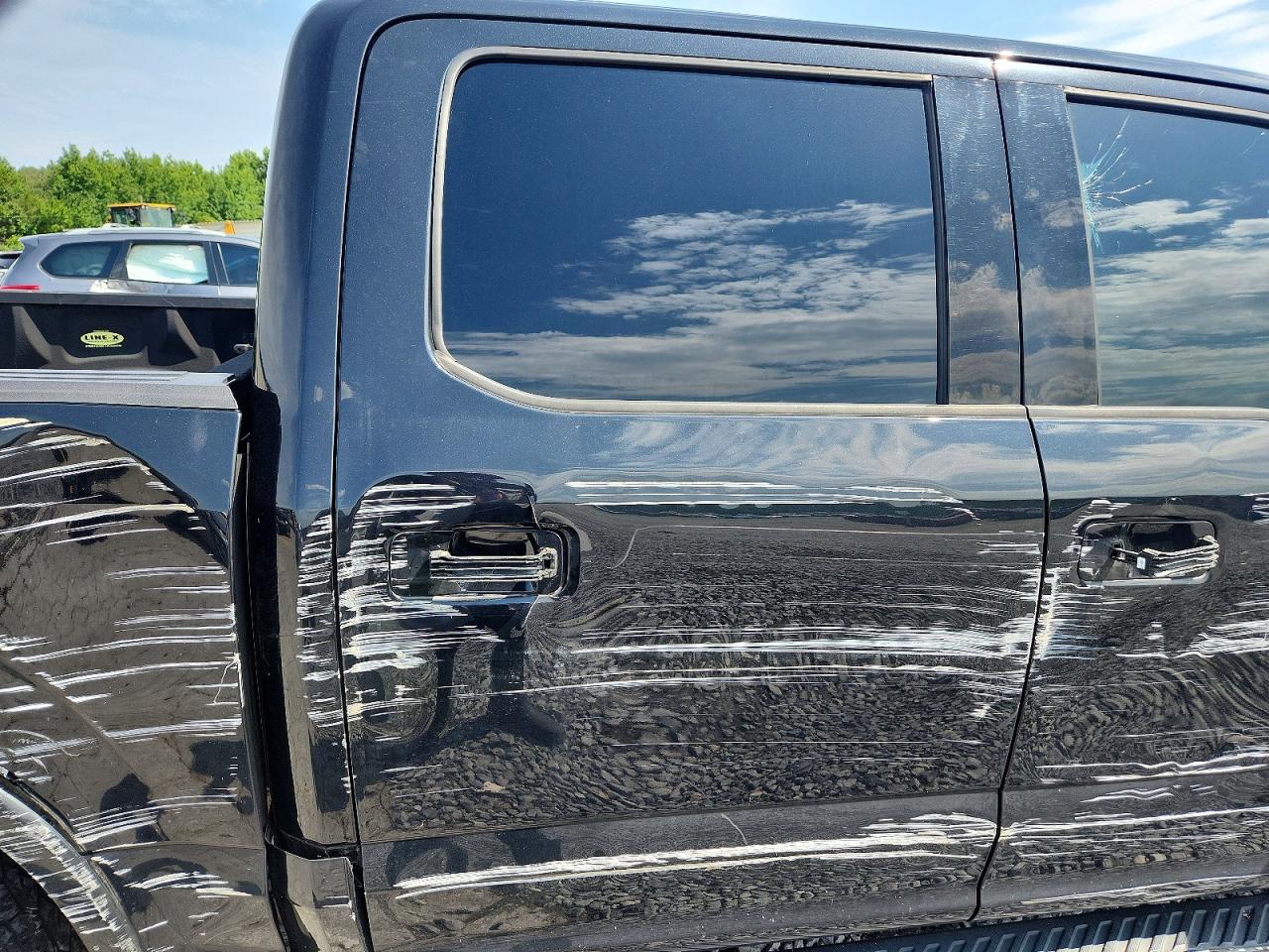2015 Ford F150 Supercrew Black vin: 1FTEW1EG1FFC12993