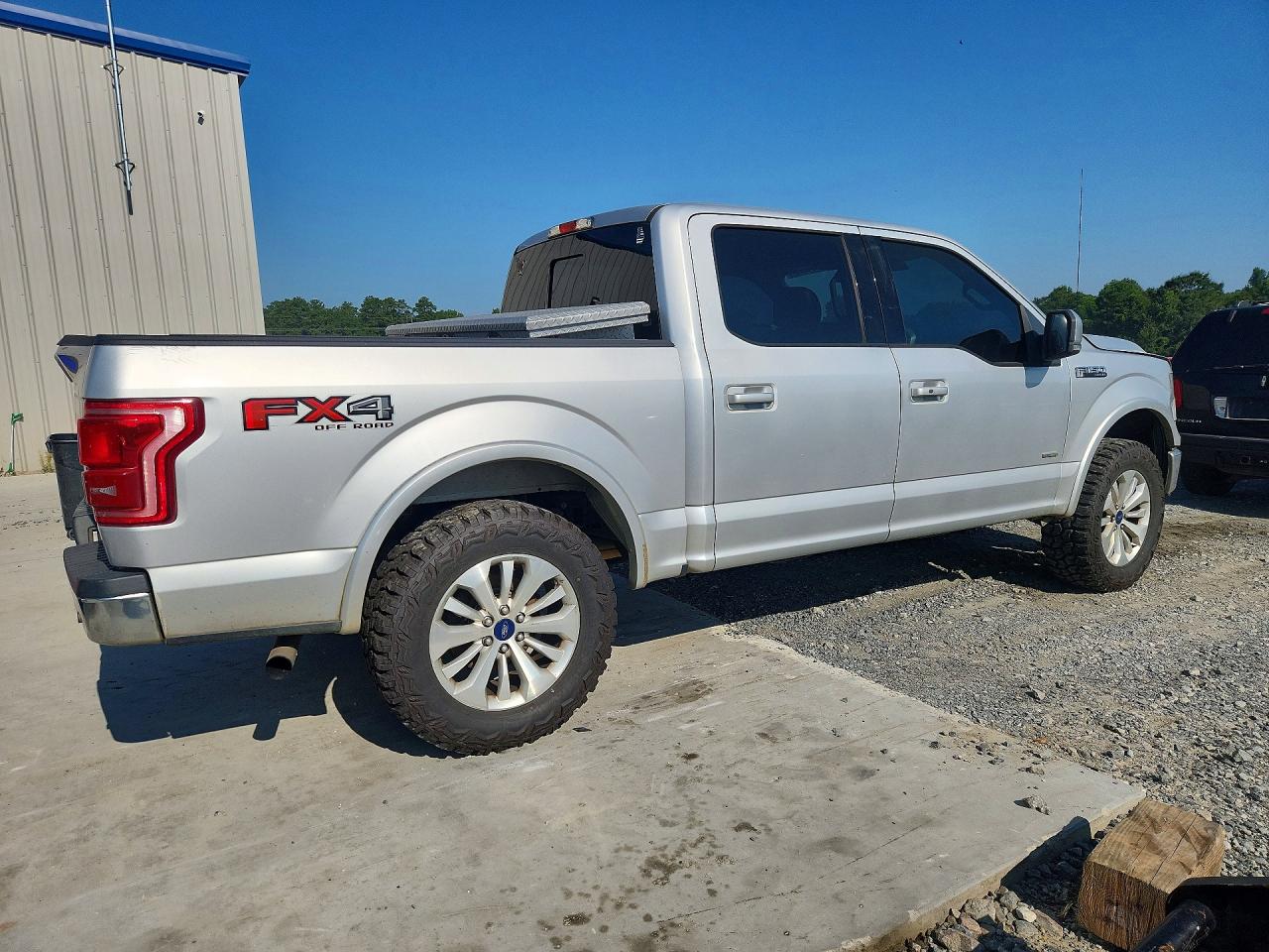 2015 Ford F150 Supercrew Silver vin: 1FTEW1EG1FFC19023
