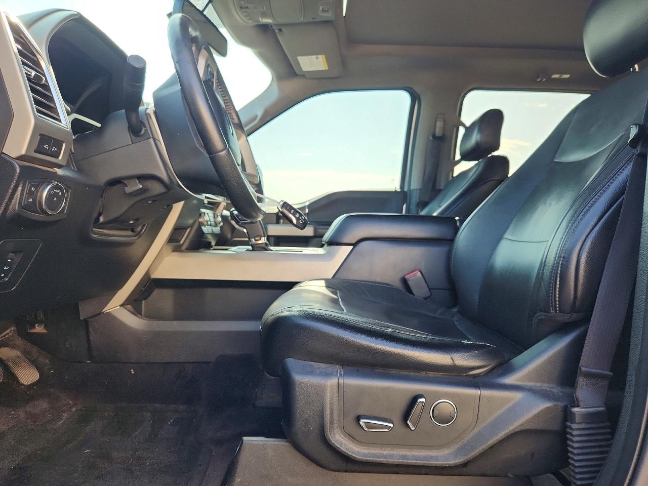 2015 Ford F150 Supercrew Silver vin: 1FTEW1EG1FFC19023
