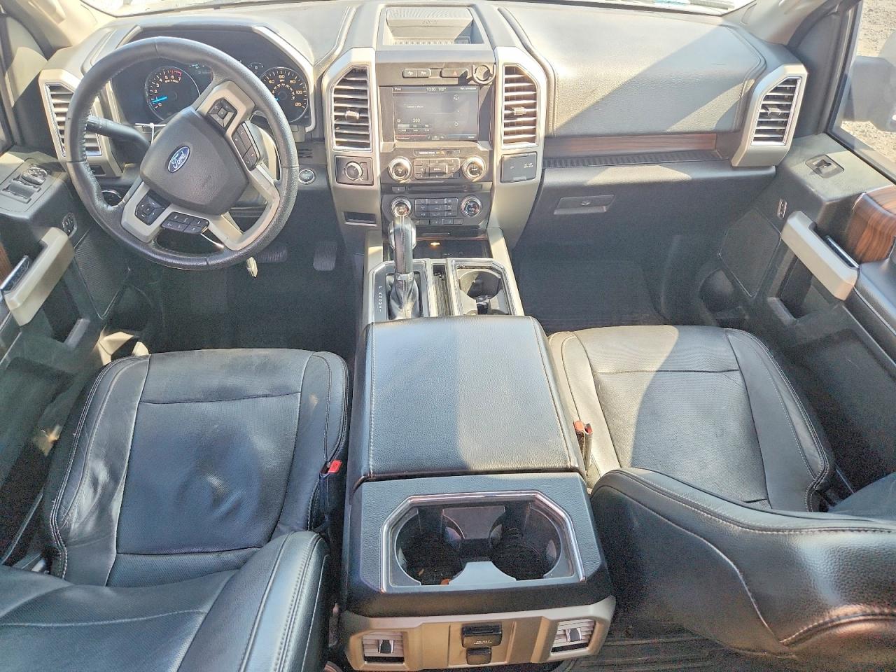 2015 Ford F150 Supercrew Silver vin: 1FTEW1EG1FFC19023