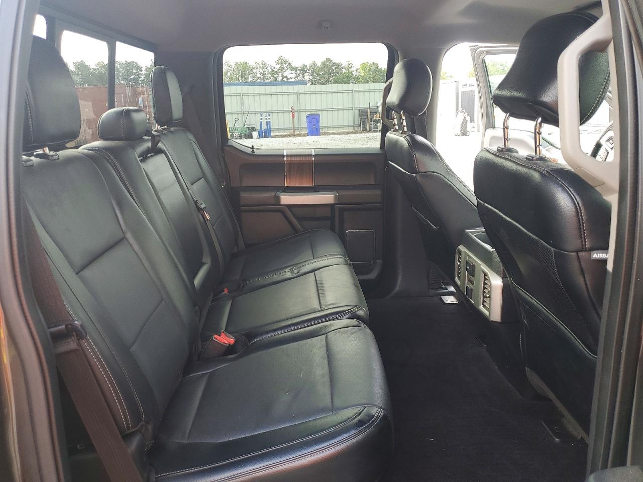 2015 Ford F150 Supercrew Gray vin: 1FTEW1EG1FFC83515