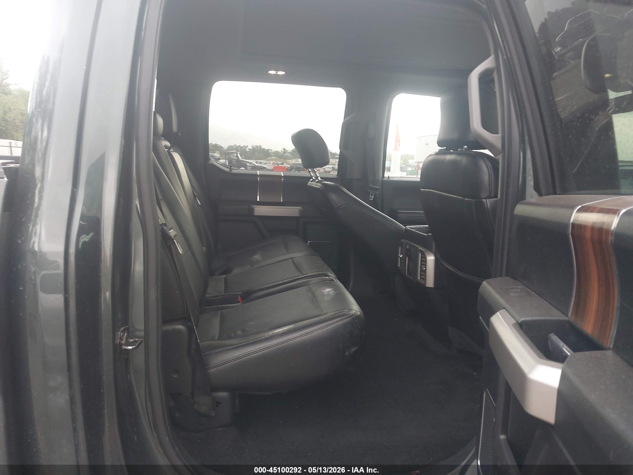 2015 Ford F-150 Lariat Green vin: 1FTEW1EG1FKD09912