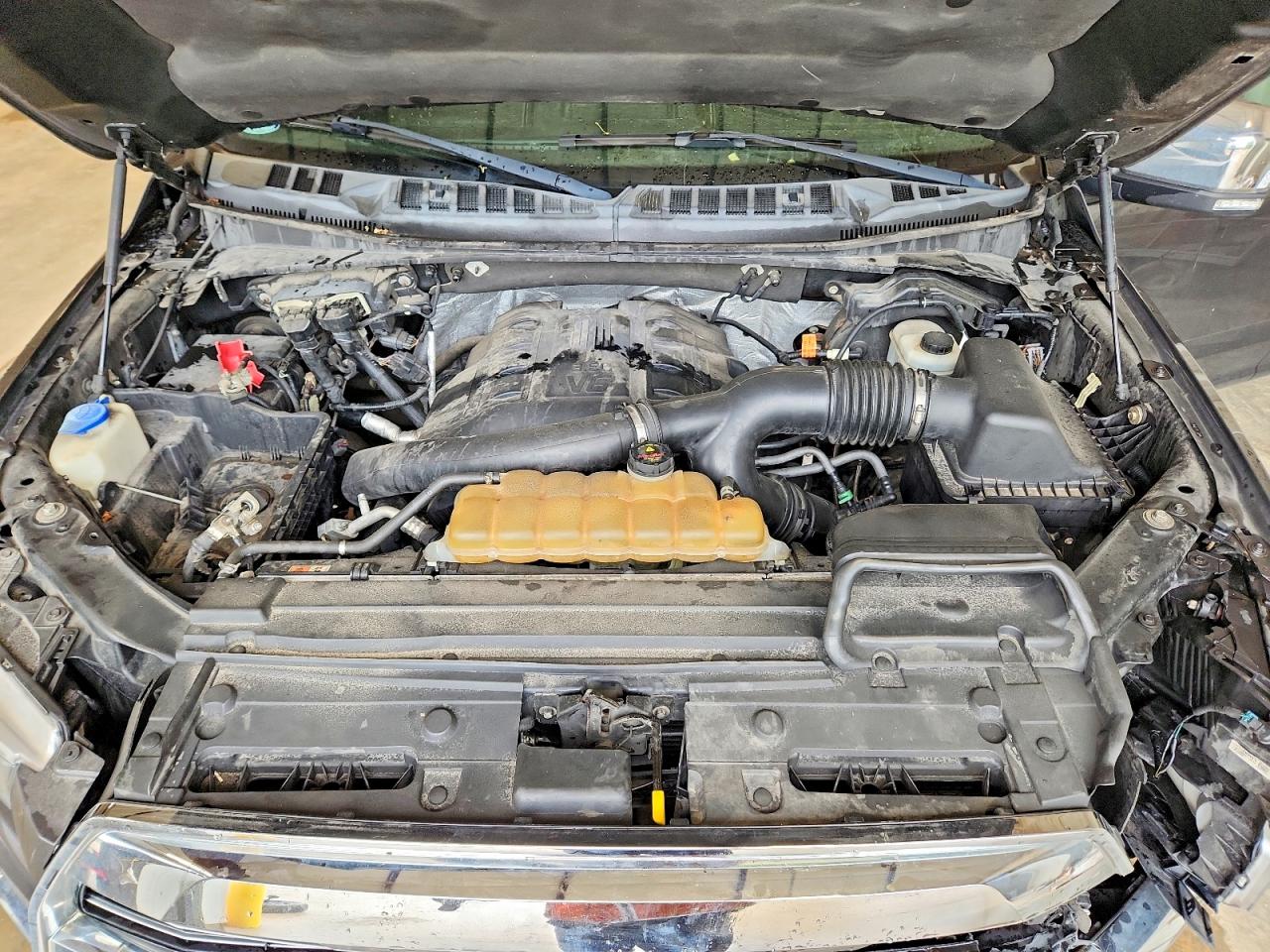 2015 Ford F150 Supercrew Серый vin: 1FTEW1EG1FKD85274