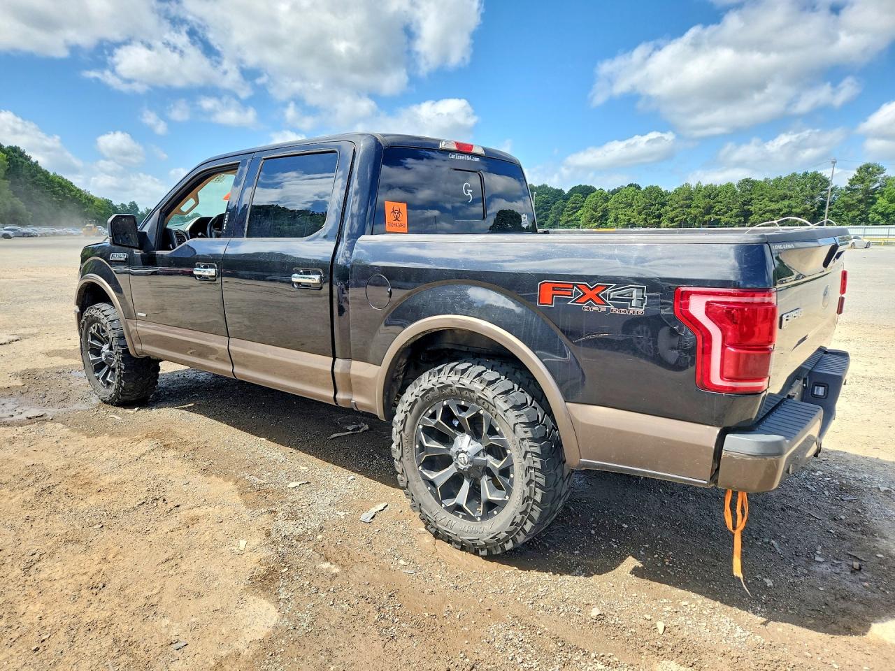 2015 Ford F150 Supercrew Black vin: 1FTEW1EG1FKE12795