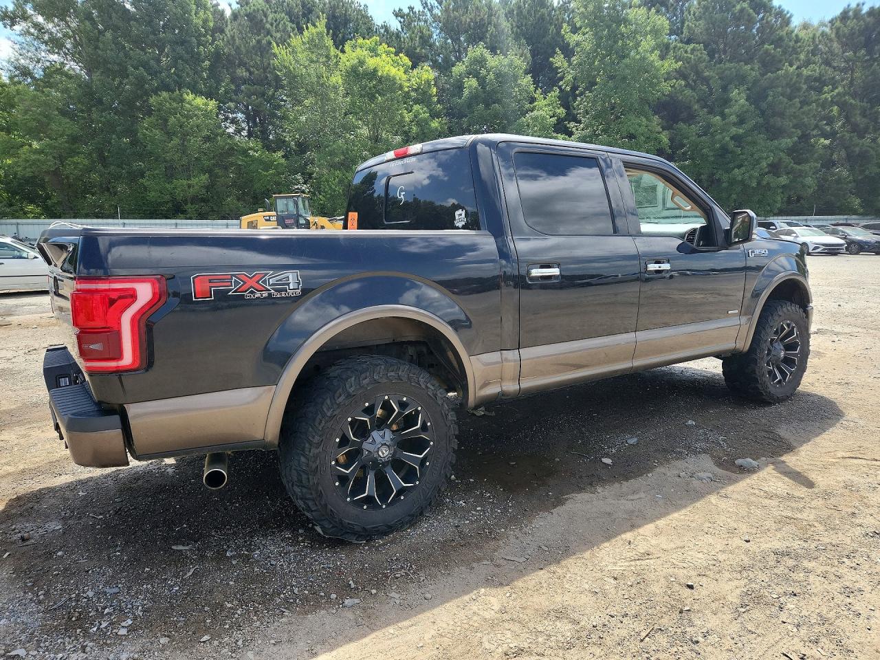 2015 Ford F150 Supercrew Black vin: 1FTEW1EG1FKE12795