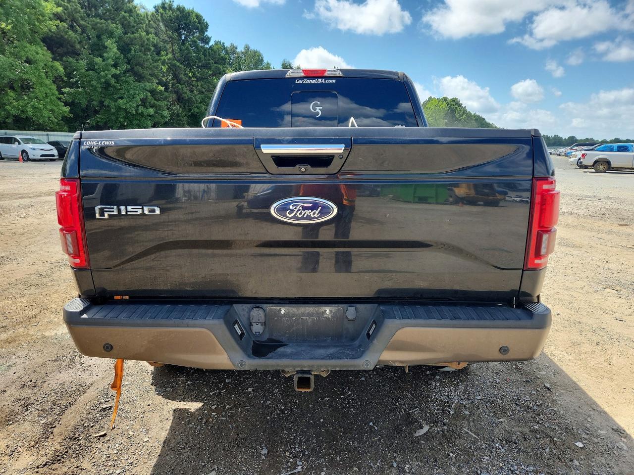 2015 Ford F150 Supercrew Black vin: 1FTEW1EG1FKE12795