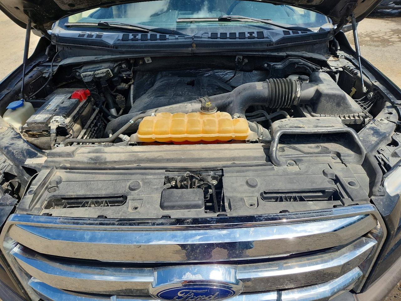 2015 Ford F150 Supercrew Black vin: 1FTEW1EG1FKE12795